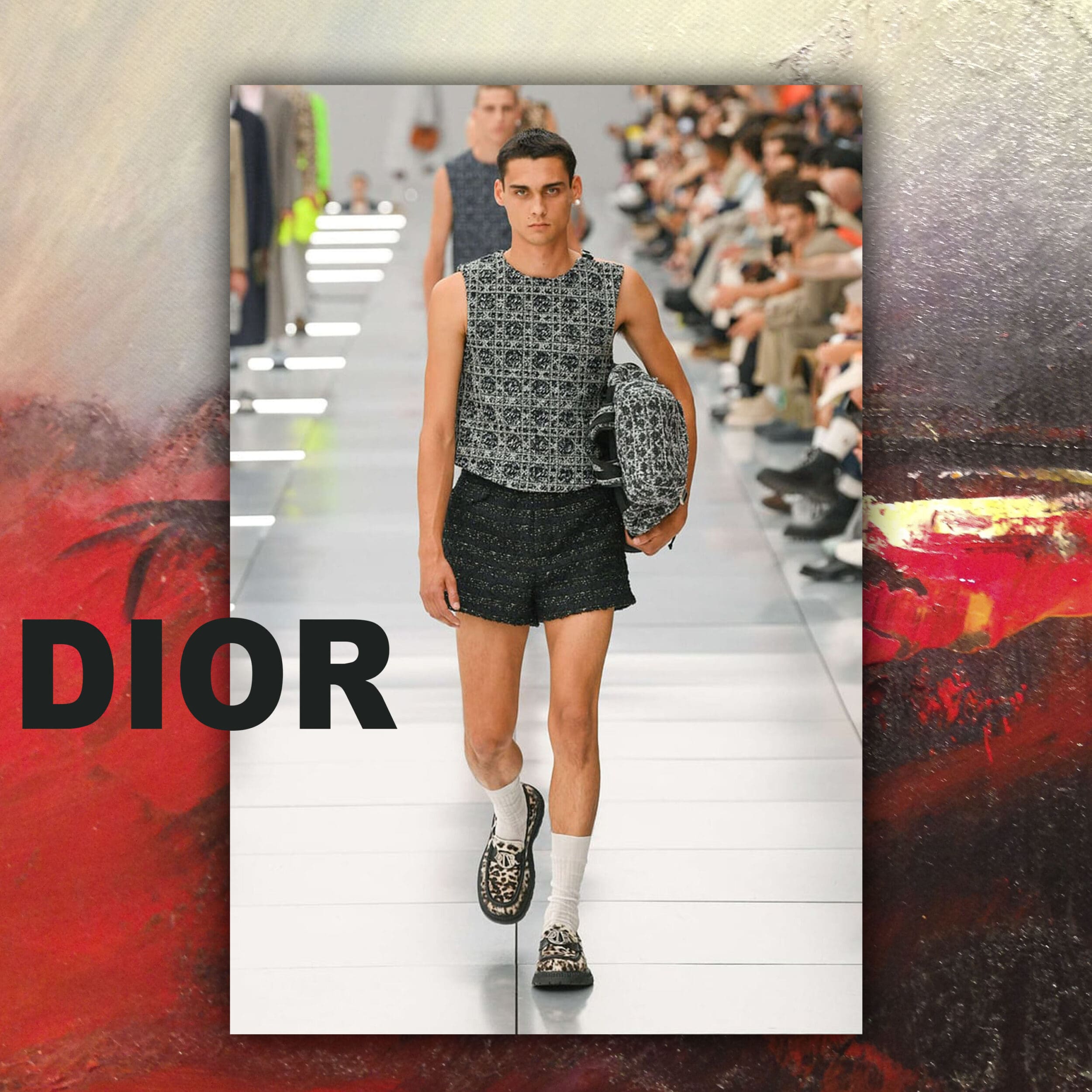 DIOR Menswear 2024 Origin and History of the marcel or tank top