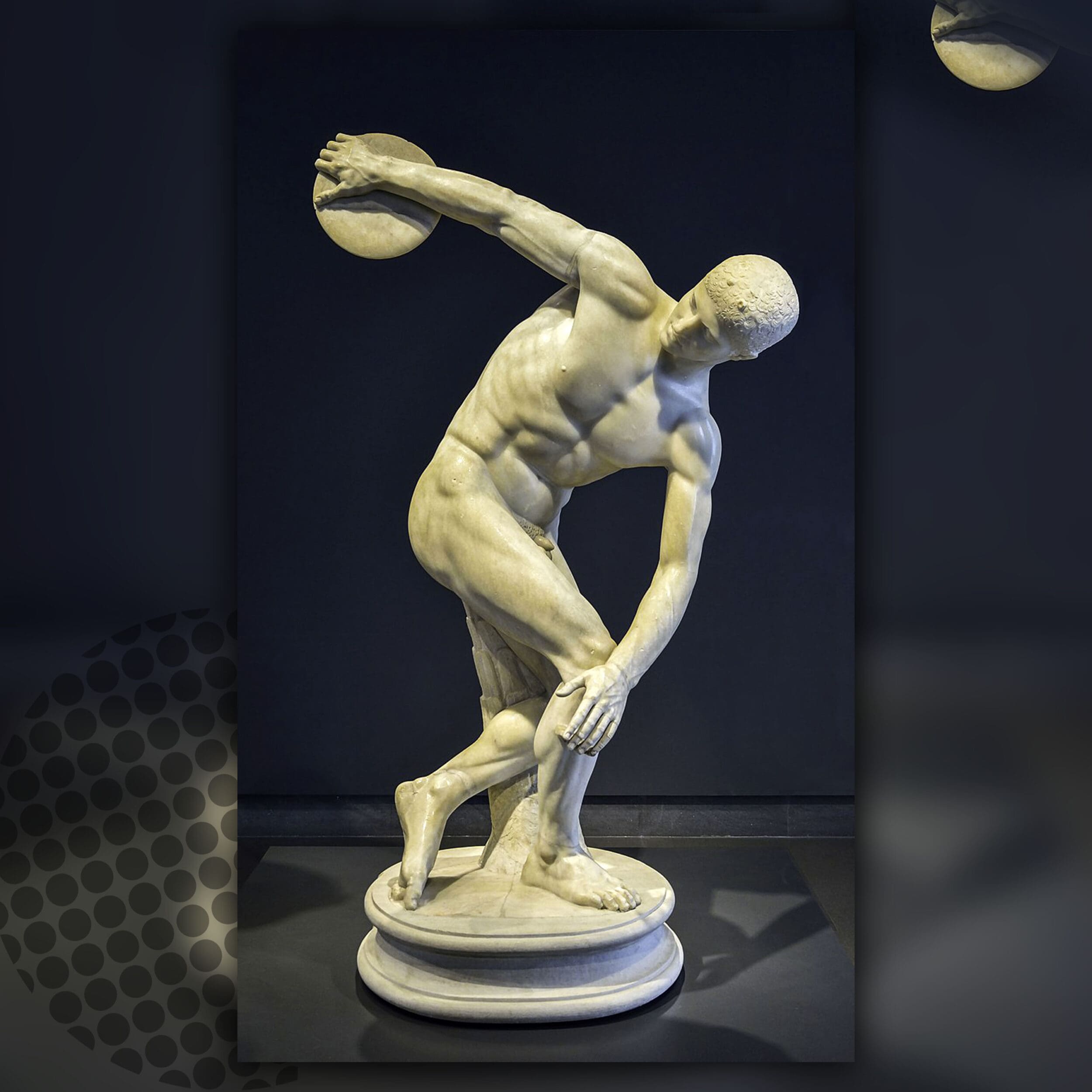 Disco Ball Sculpture Origin and History of the marcel or tank top