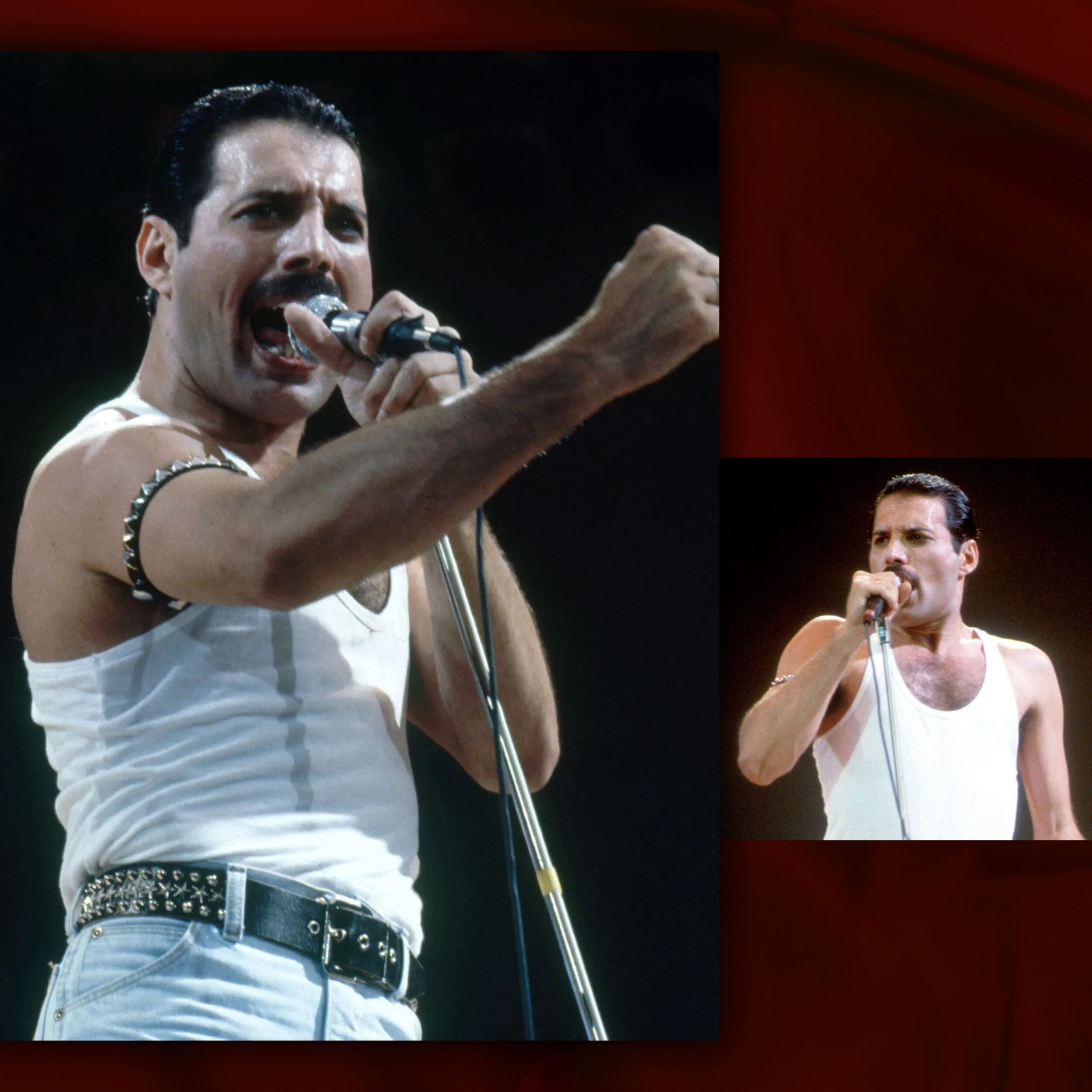 Freddy Mercury Origin and History of the marcel or tank top