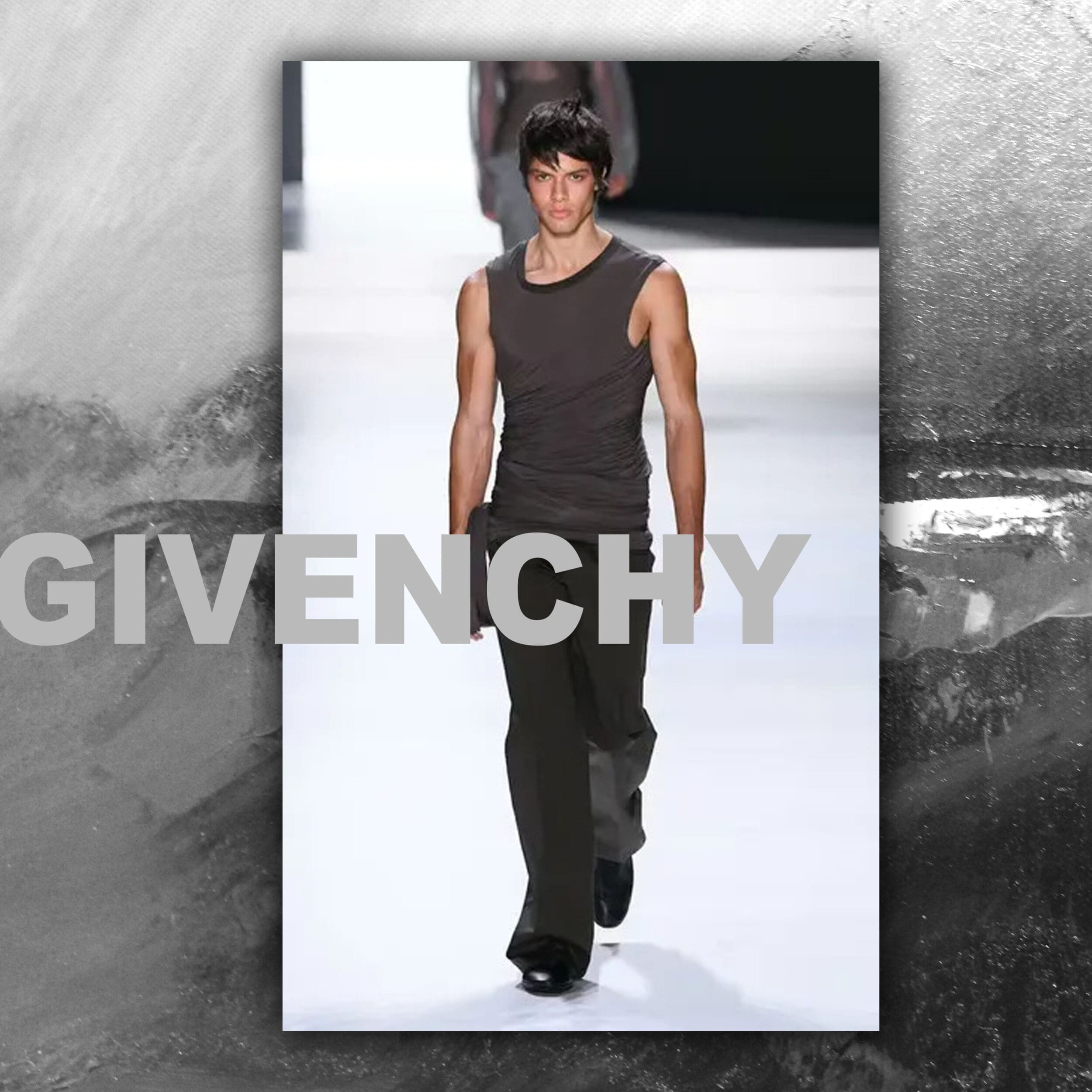 GIVENCHY Menswear 2024 Origin and History of the marcel or tank top
