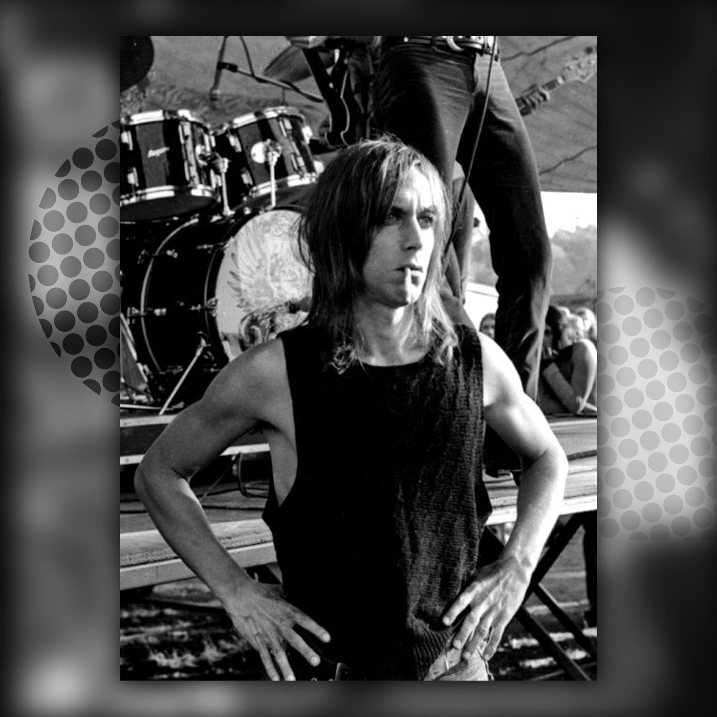 Iggy Pop Origin and History of the marcel or tank top
