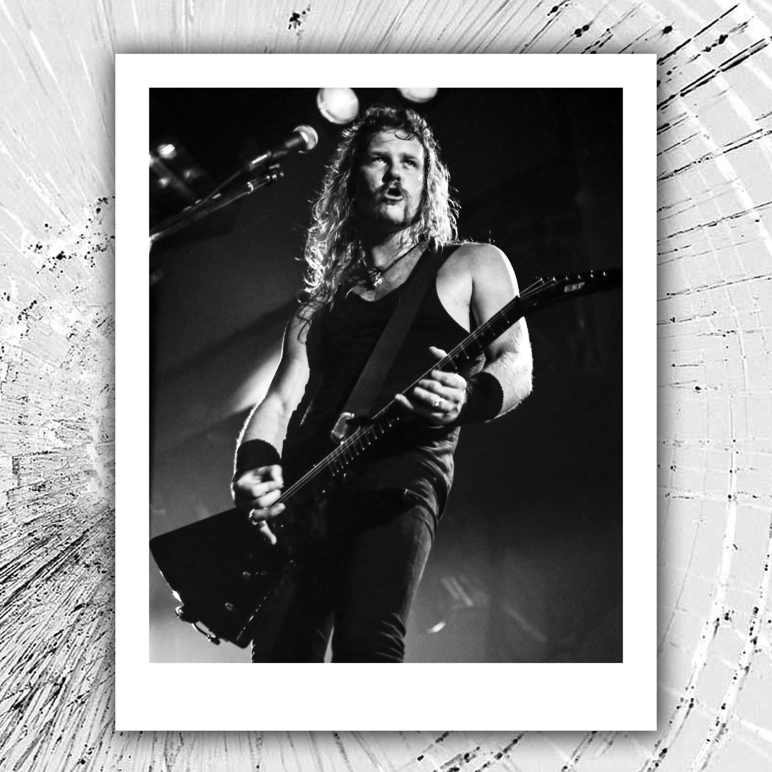 James Hetfield Metallica Origin and History of the marcel or tank top