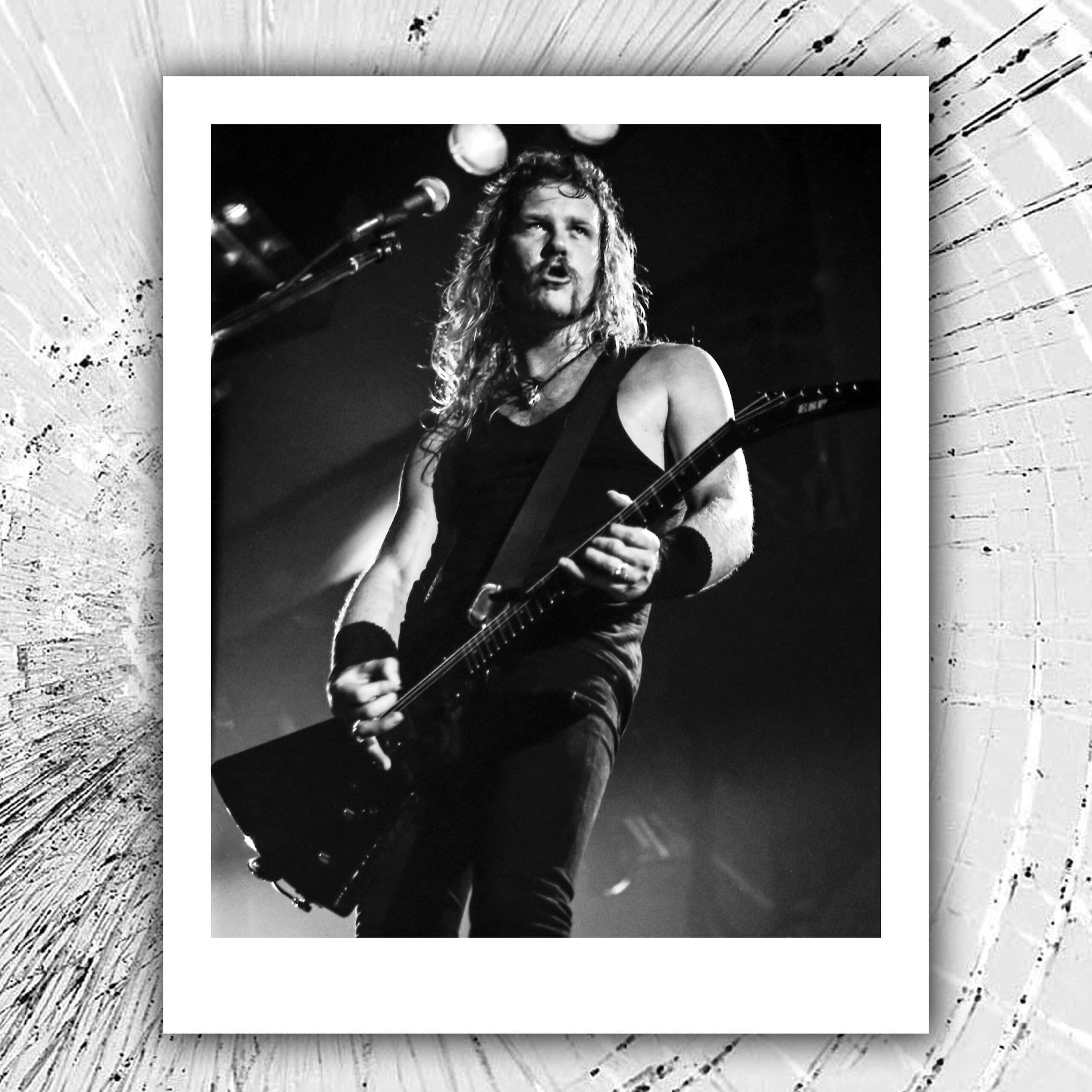 James Hetfield Metallica 马塞尔背心或背心的起源和历史