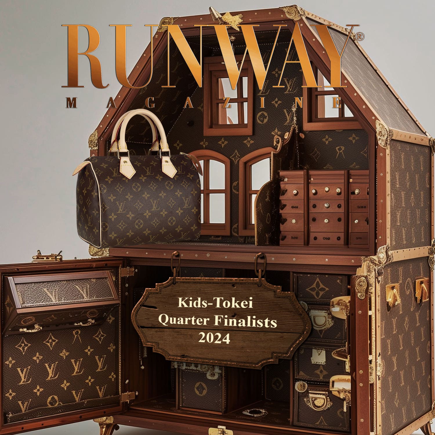 キッズ時計オン Runway マガジン Vol5 2024 2