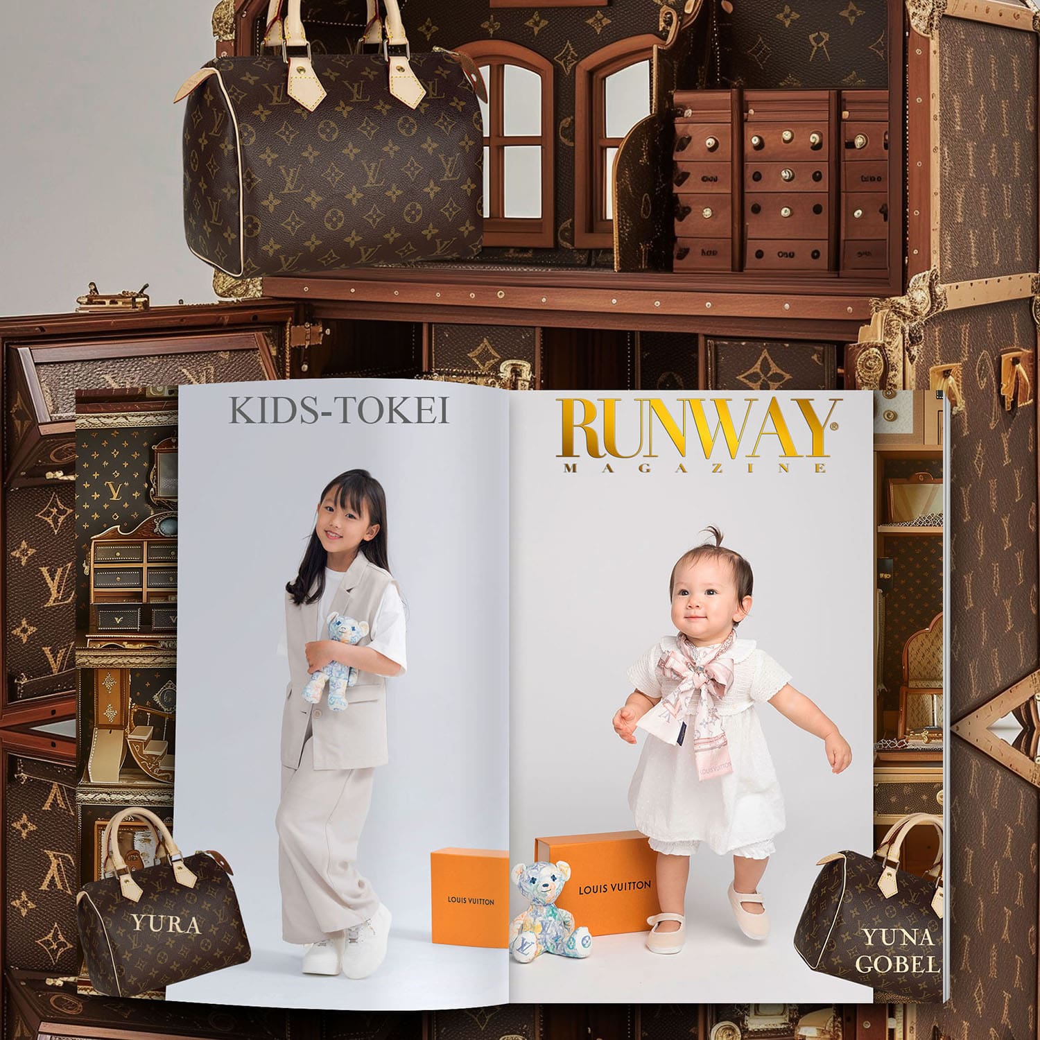 キッズ時計オン Runway マガジン Vol5 2024 3