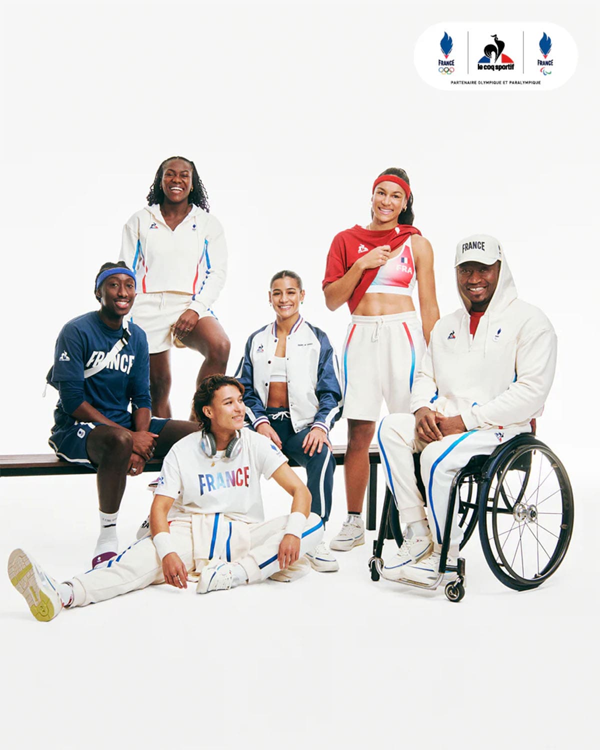 Le Coq Sportif 为法国奥运代表队提供官方装备 2024
