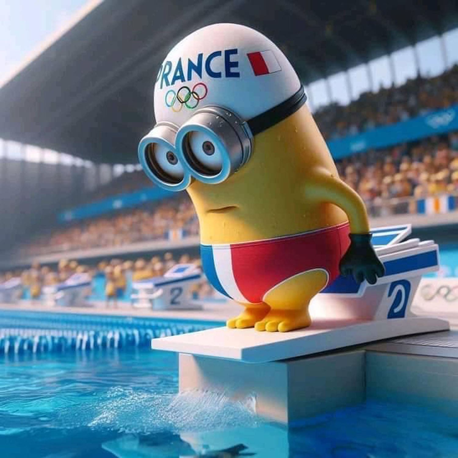 オリンピックのミニオン 2024 パリ(11)