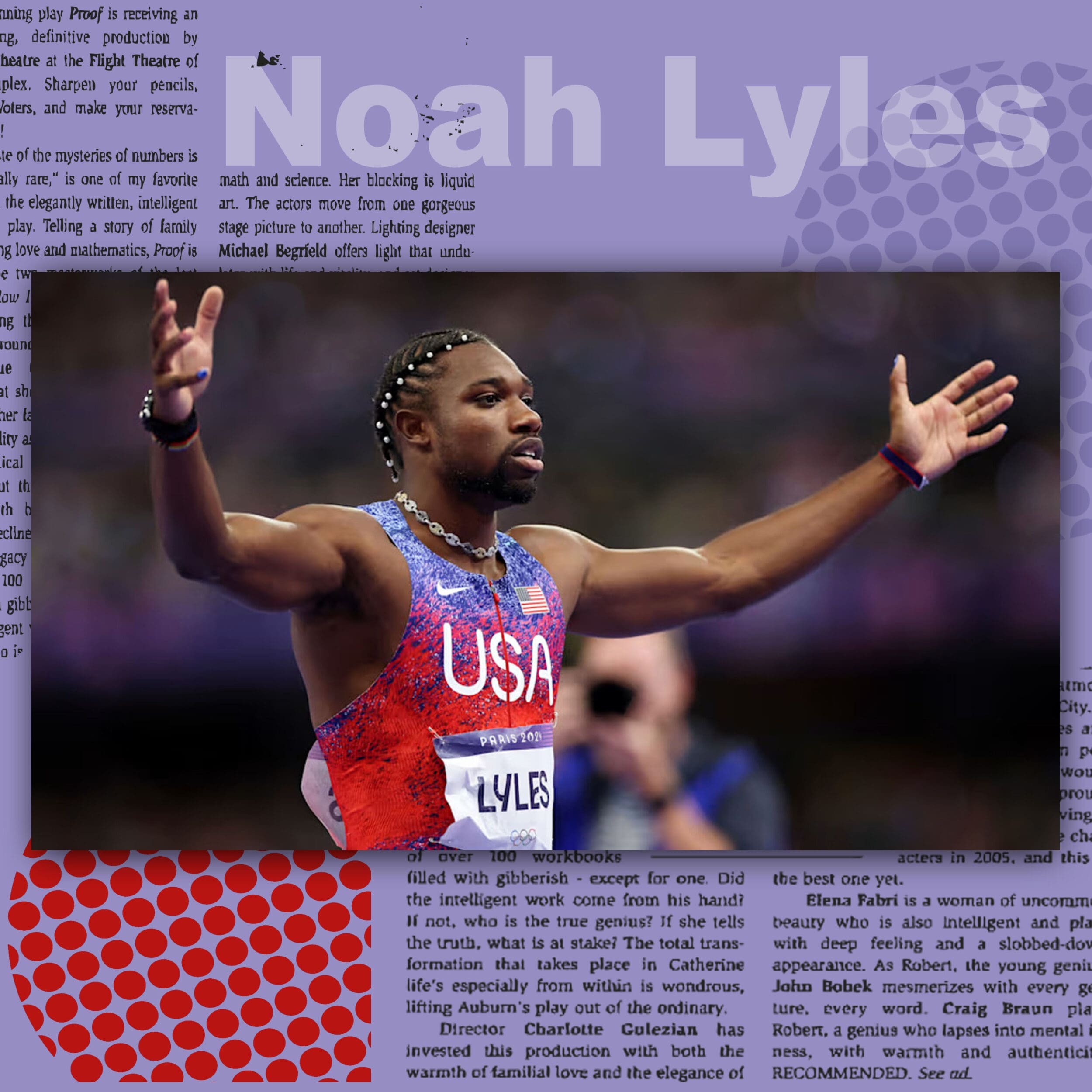 Noah Lyles Origin and History of the marcel or tank top
