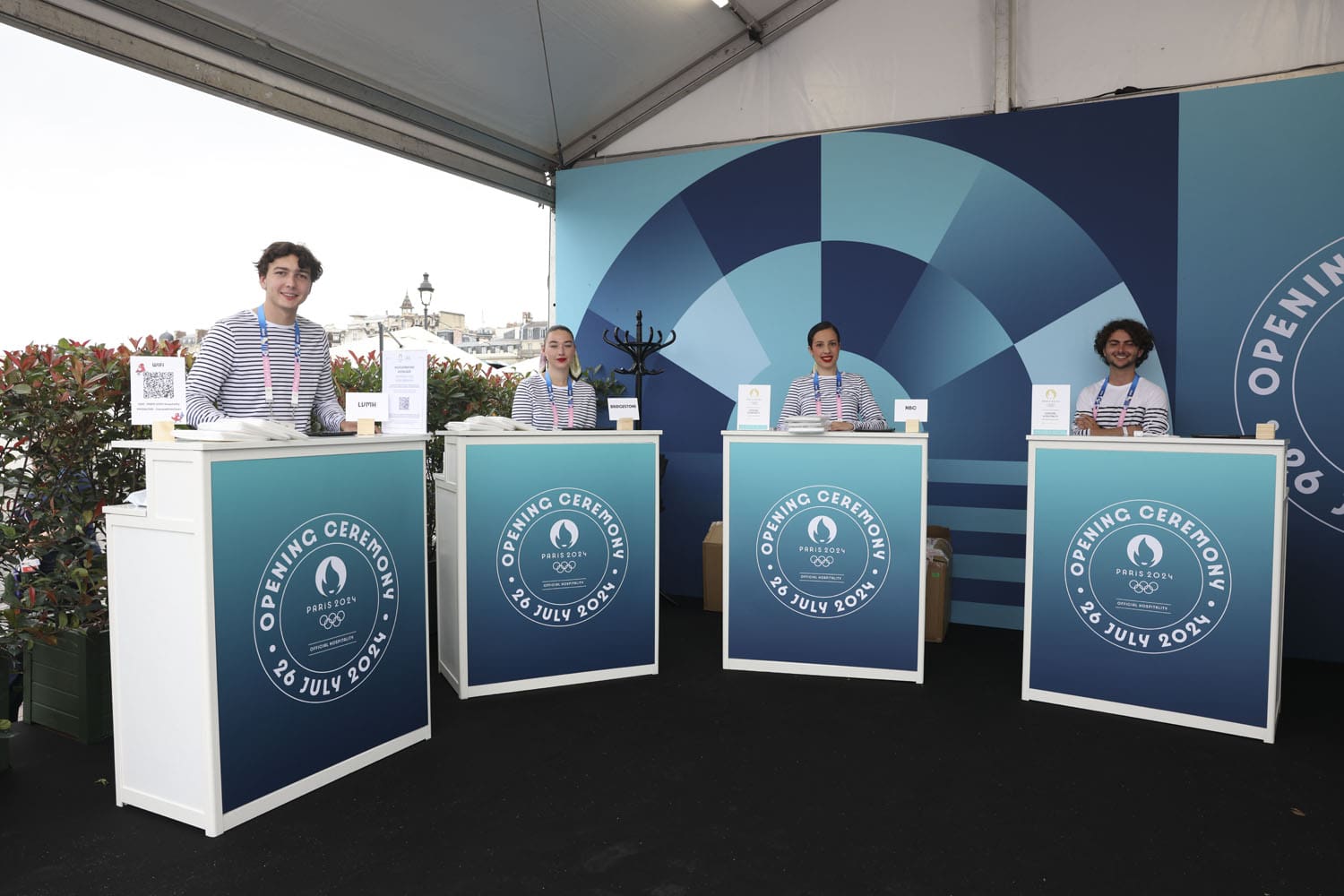 TOP/SPONSORS OLYMPICS Paris 2024 Olympic Games