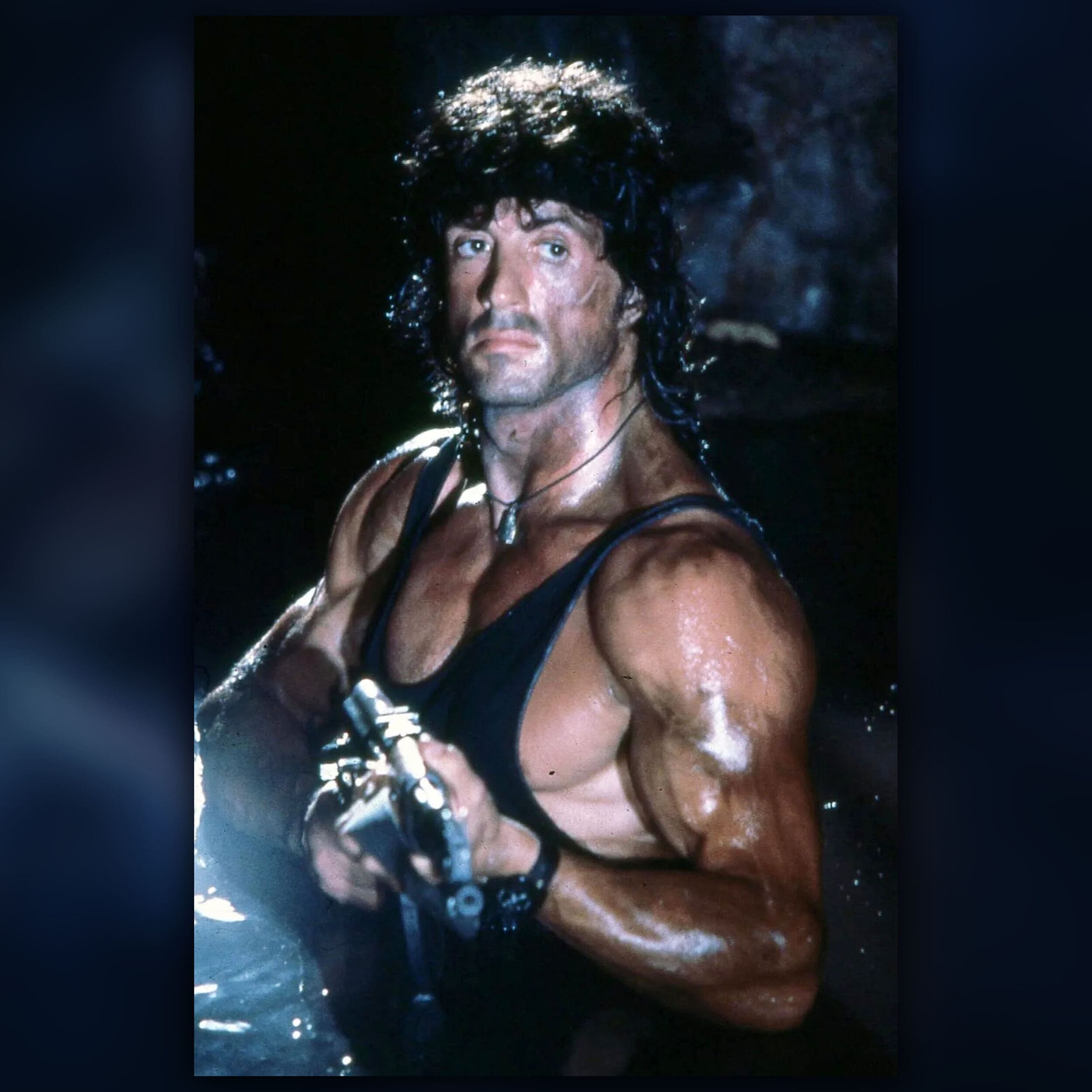 Sylvester Stallone Origin and History of the marcel or tank top