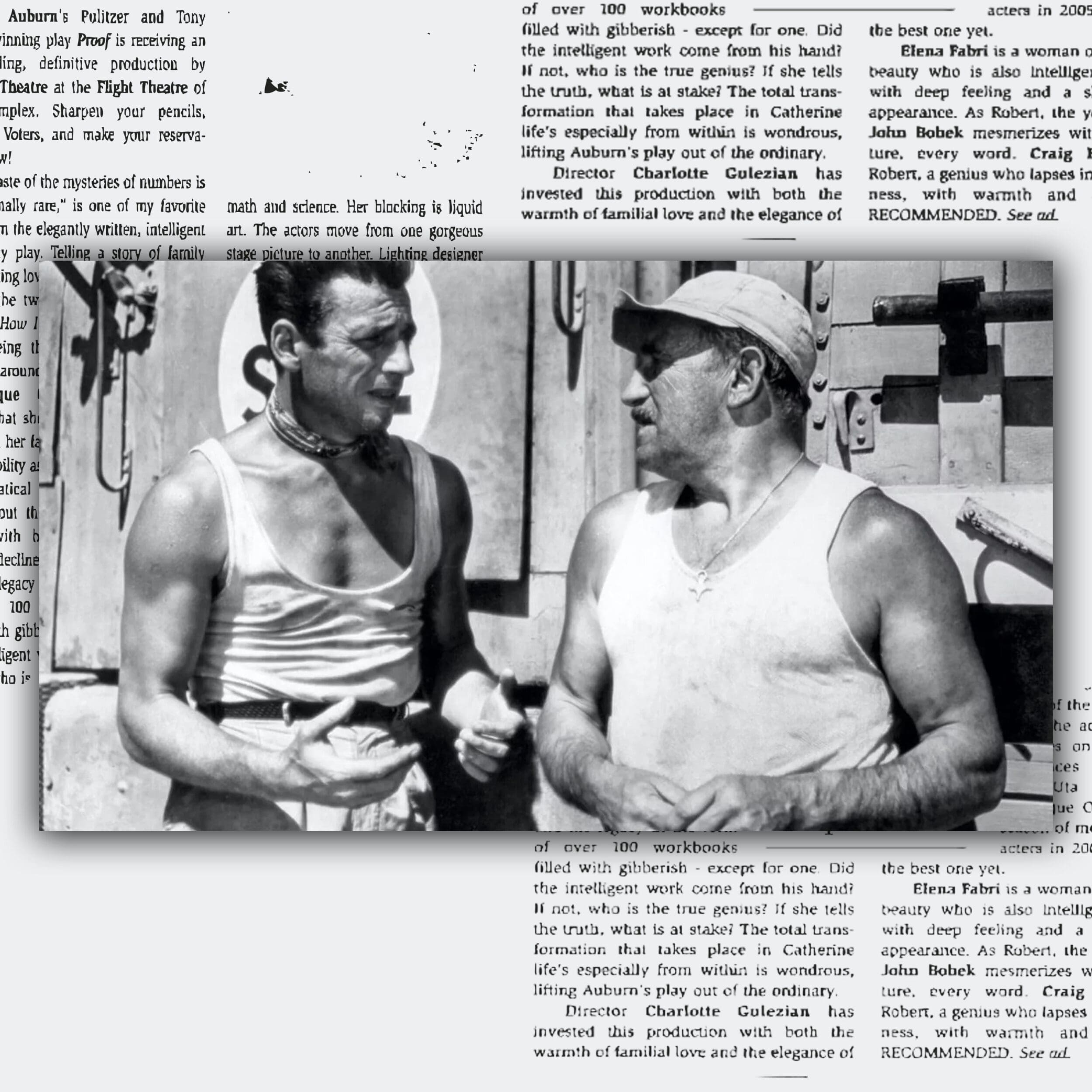 Yves Montand Origin and History of the marcel or tank top