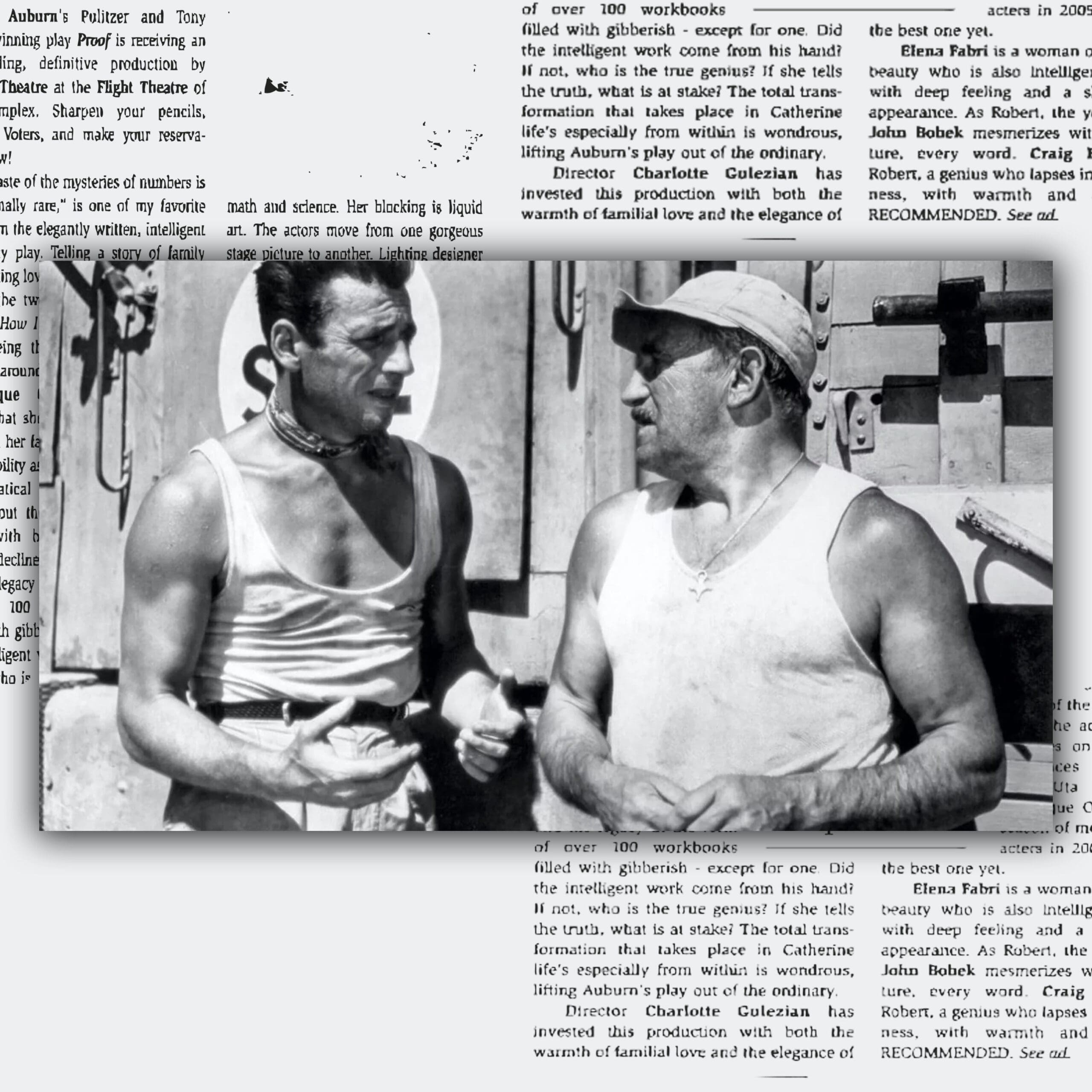Yves Montand 背心或马塞尔背心的起源和历史