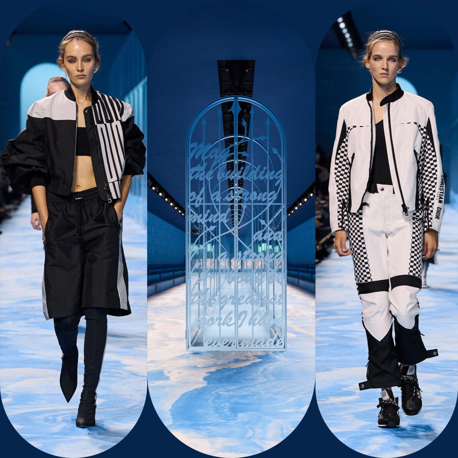 1 迪奥 2025 春夏系列 Runway 杂志