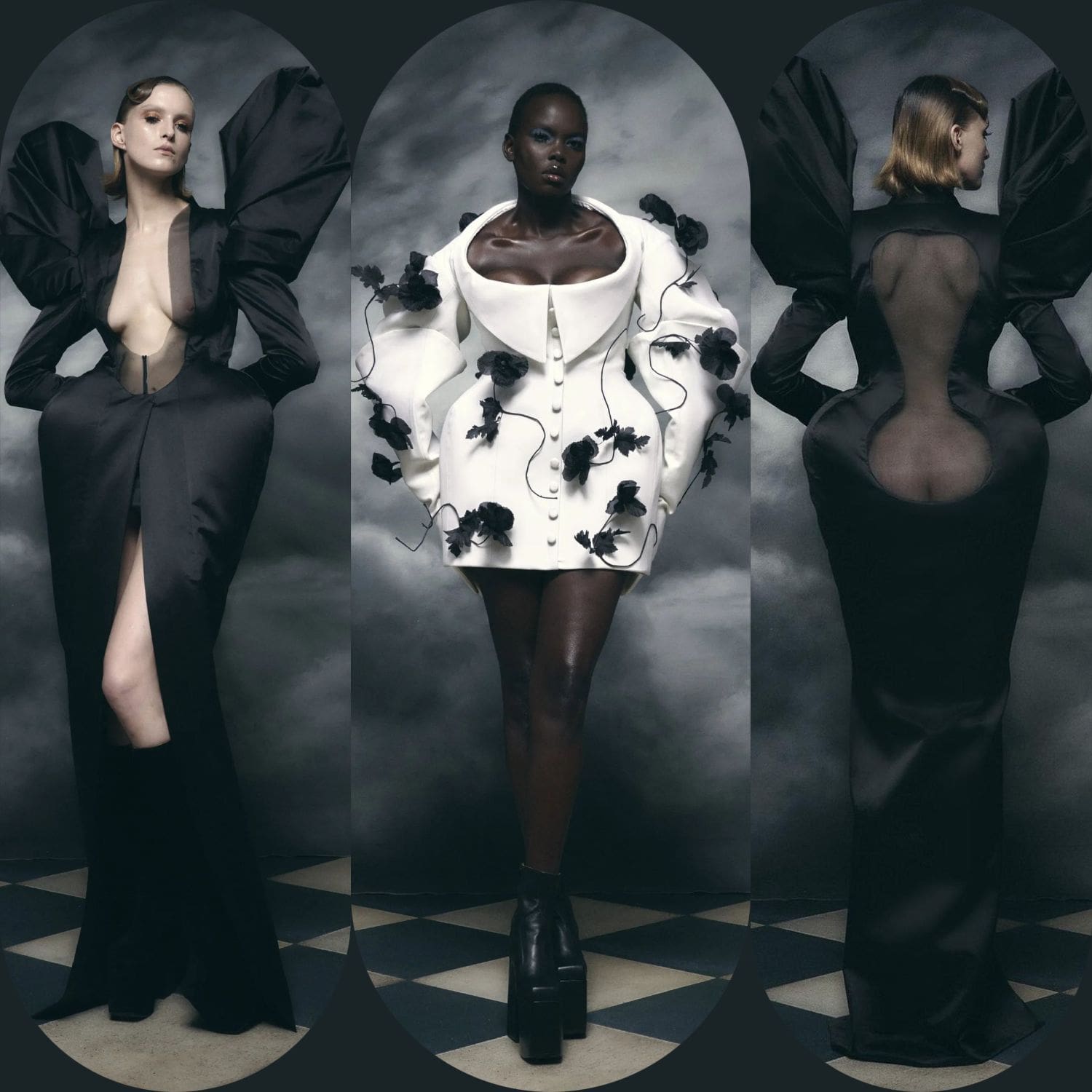 1 Harris Reed Printemps Été 2025 Londres Runway Magazine