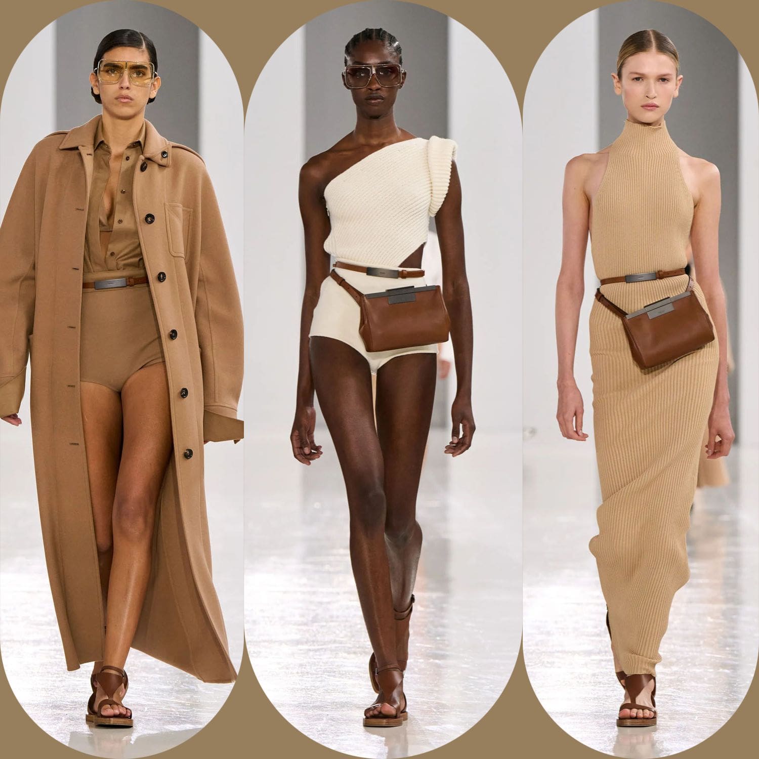 1 Max Mara Printemps Été 2025 Milan Runway Magazine
