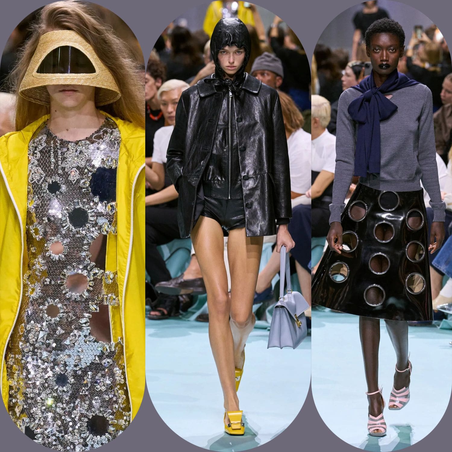 1 Prada Spring Summer 2025 Milan Runway Magazine