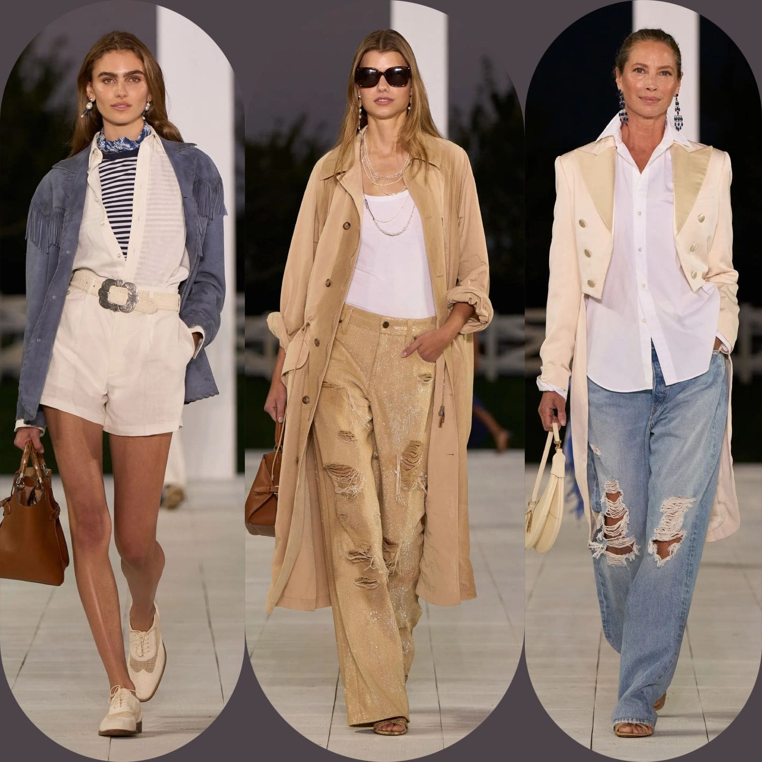 1 Ralph Lauren Spring 2025 Runway Magazine