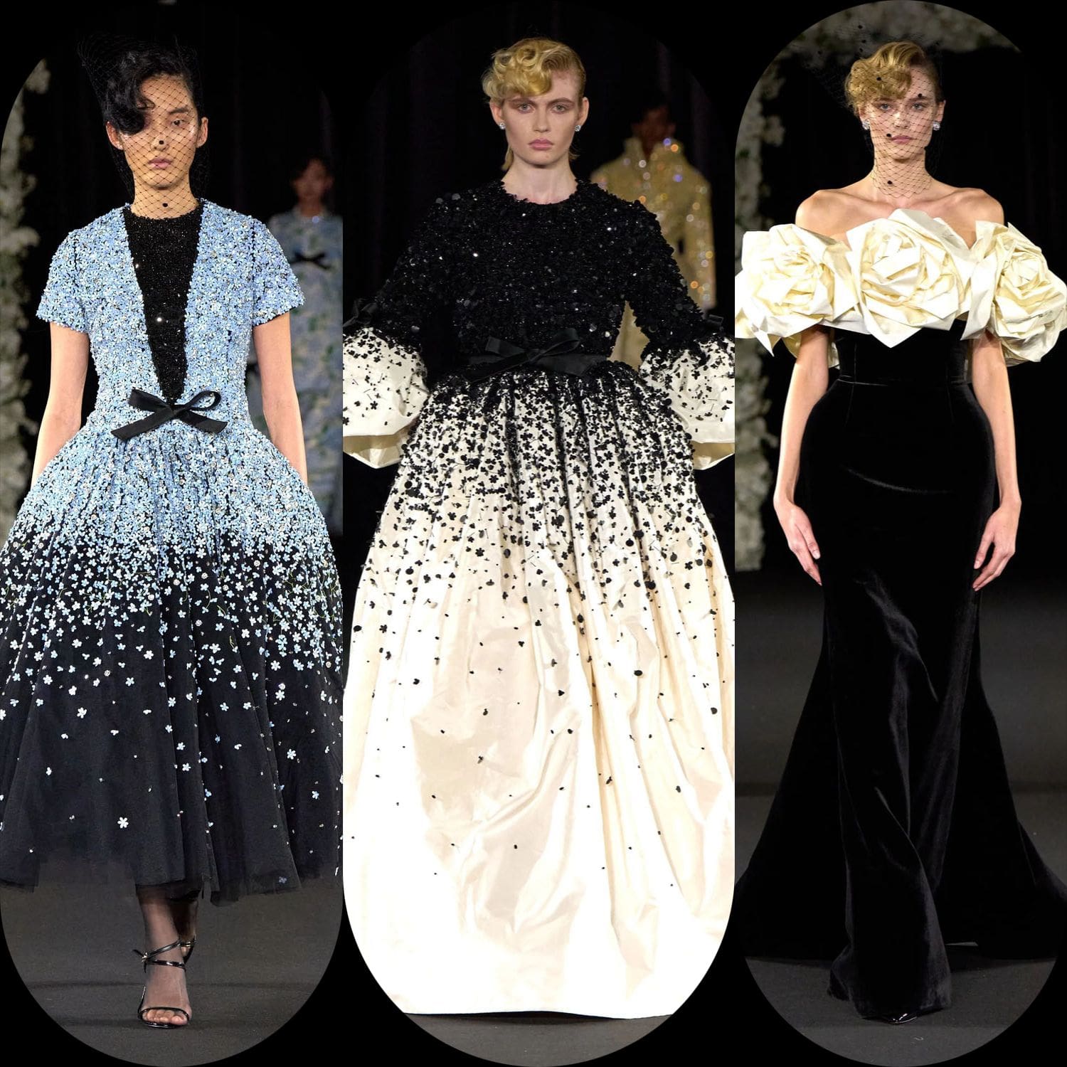 1 Richard Quinn Primavera Estate 2025 Londra Runway Magazine