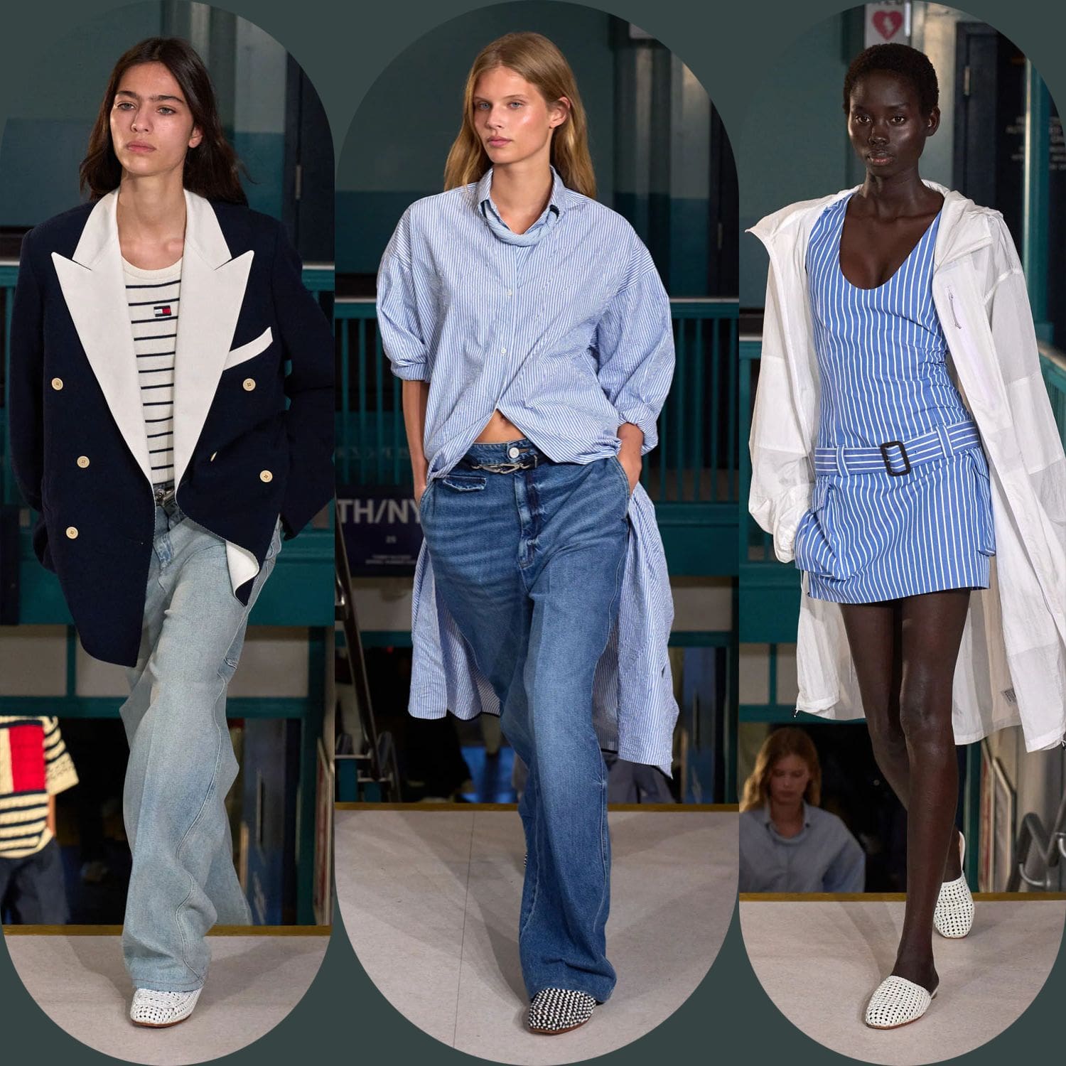 1 Tommy Hilfiger Spring Summer 2025 New York Runway Magazine