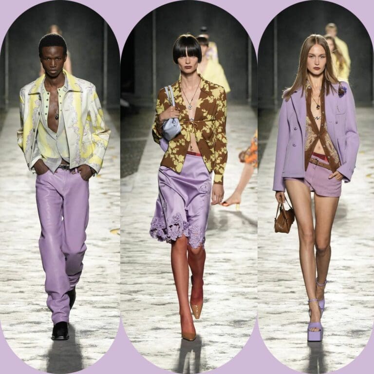 Versace Spring Summer 2025 - RUNWAY MAGAZINE ® Official