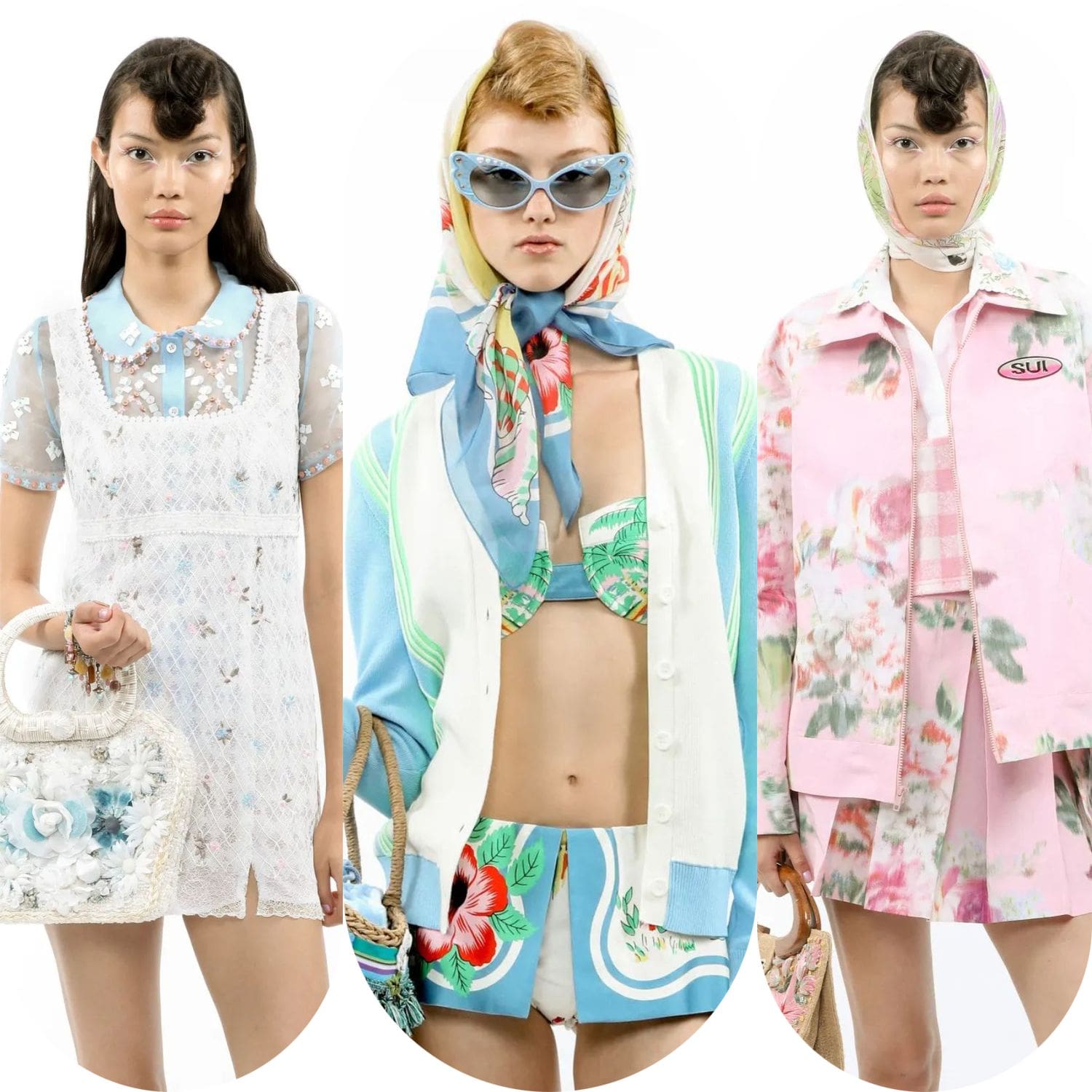 2 アナ スイ 2025年春夏 ニューヨーク Runway 雑誌