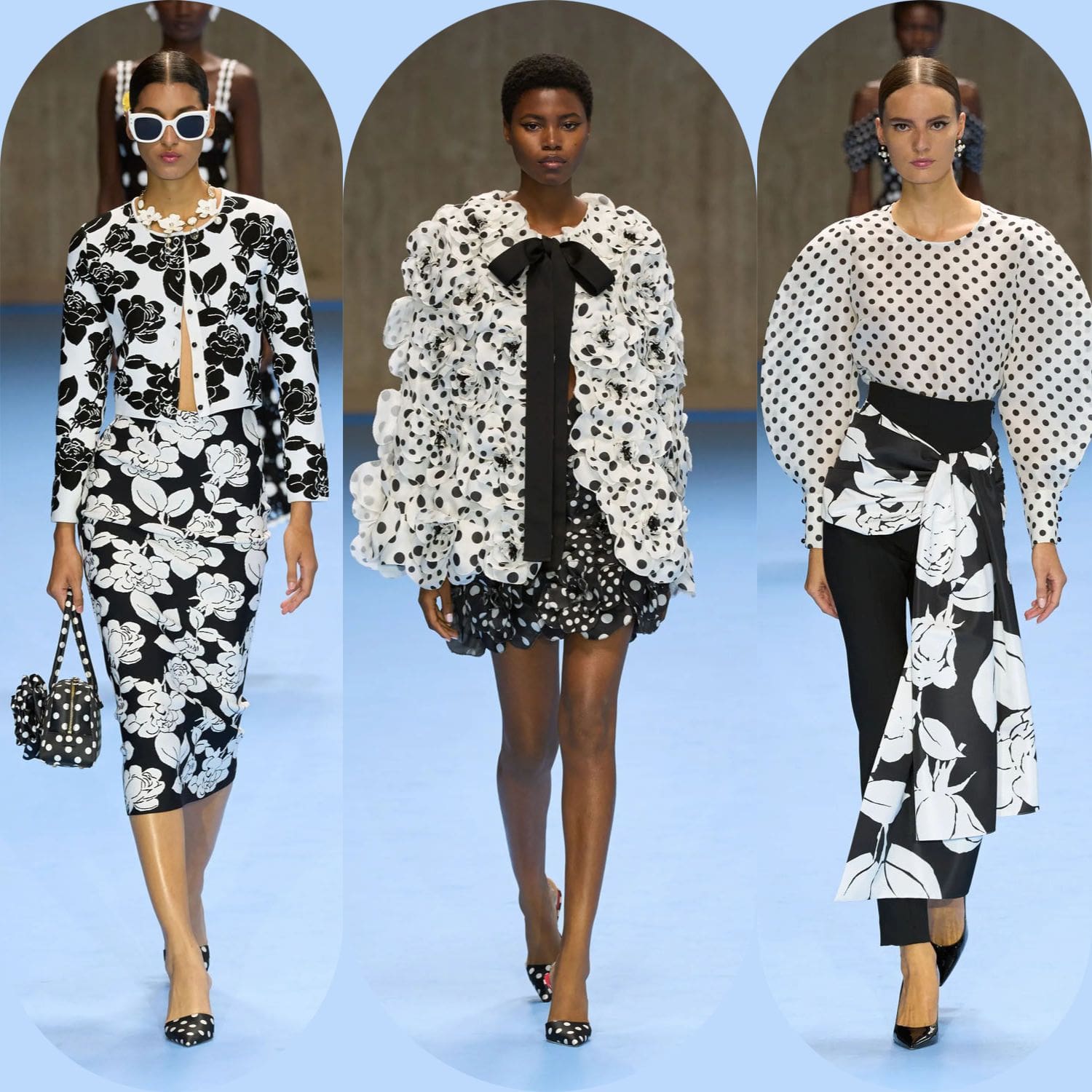 2 Carolina Herrera Frühling Sommer 2025 New York Runway Magazin
