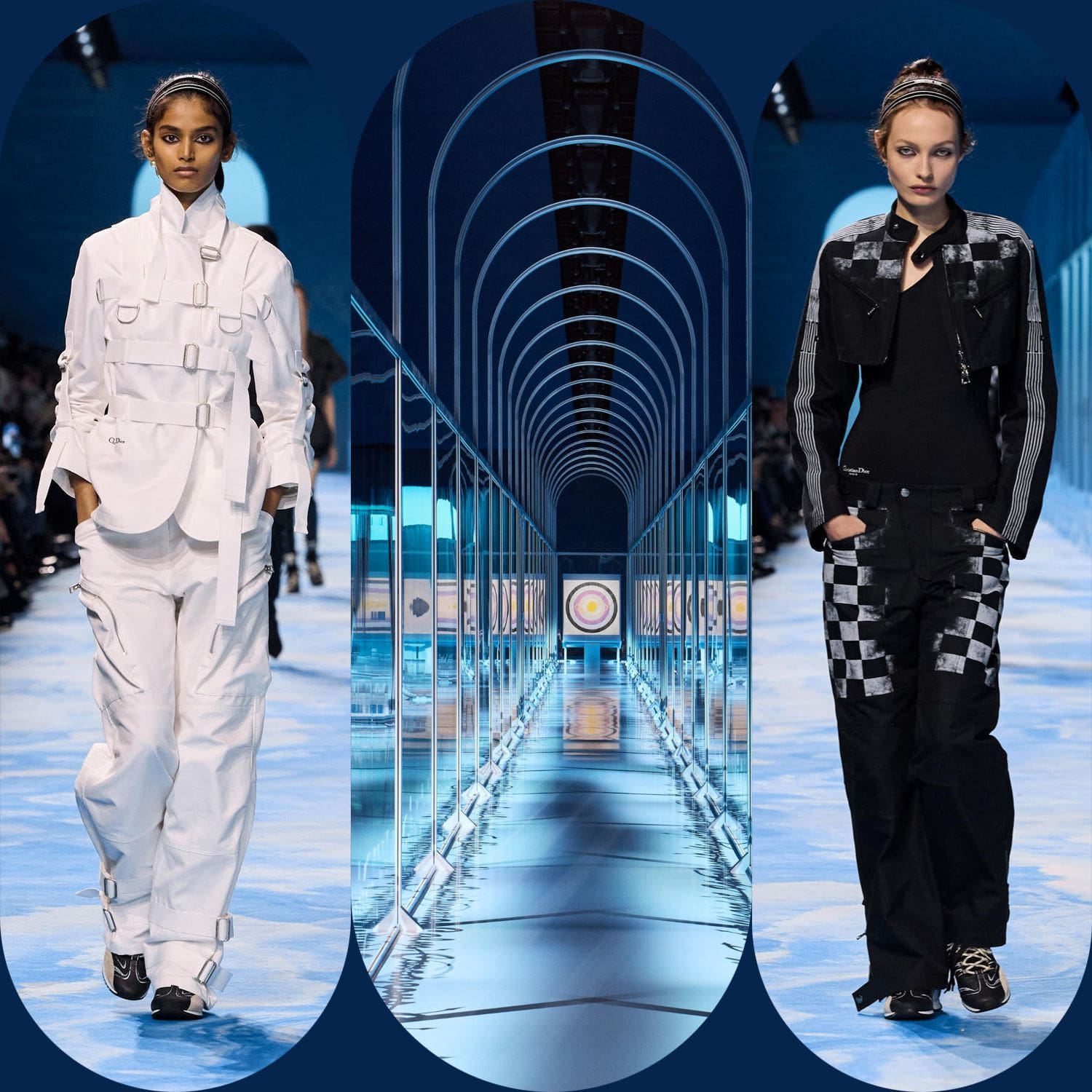 2 迪奥 2025 春夏系列 Runway 杂志
