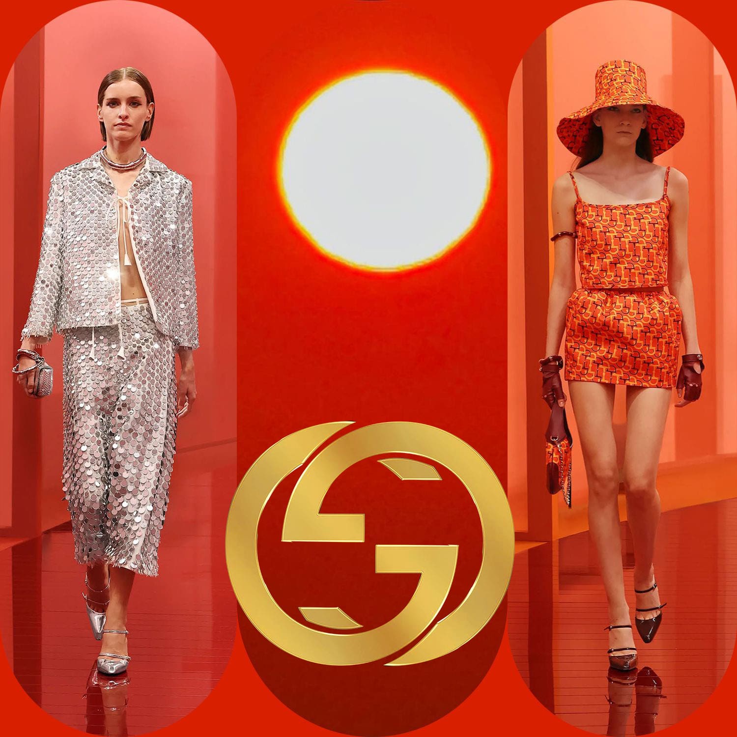 2 Gucci Spring Summer 2025 Milan Runway Magazine