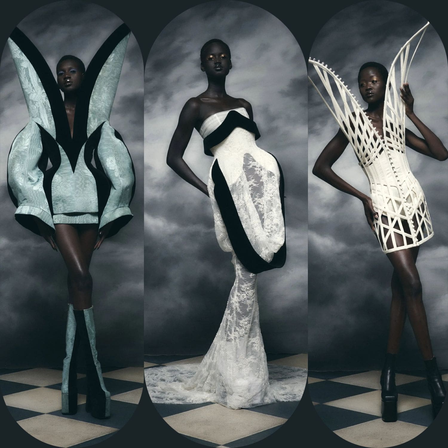 2 Harris Reed Printemps Été 2025 Londres Runway Magazine
