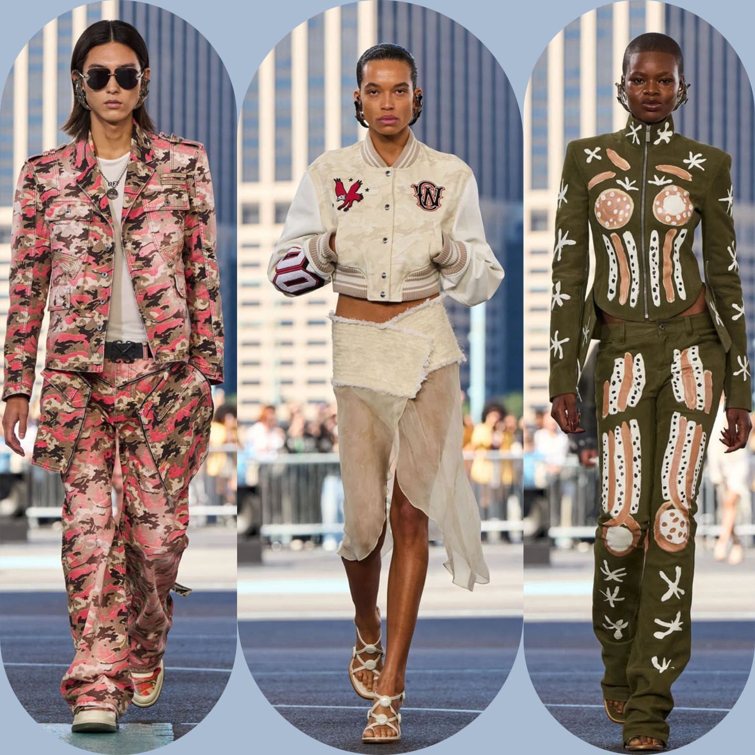 2 Off White Весна Лето 2025 Нью-Йорк Runway Магазины