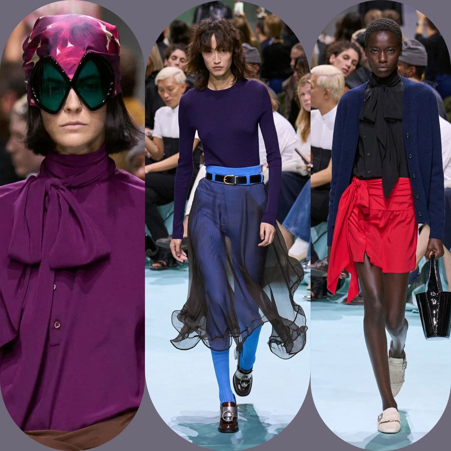 2 Prada Spring Summer 2025 Milan Runway Magazine