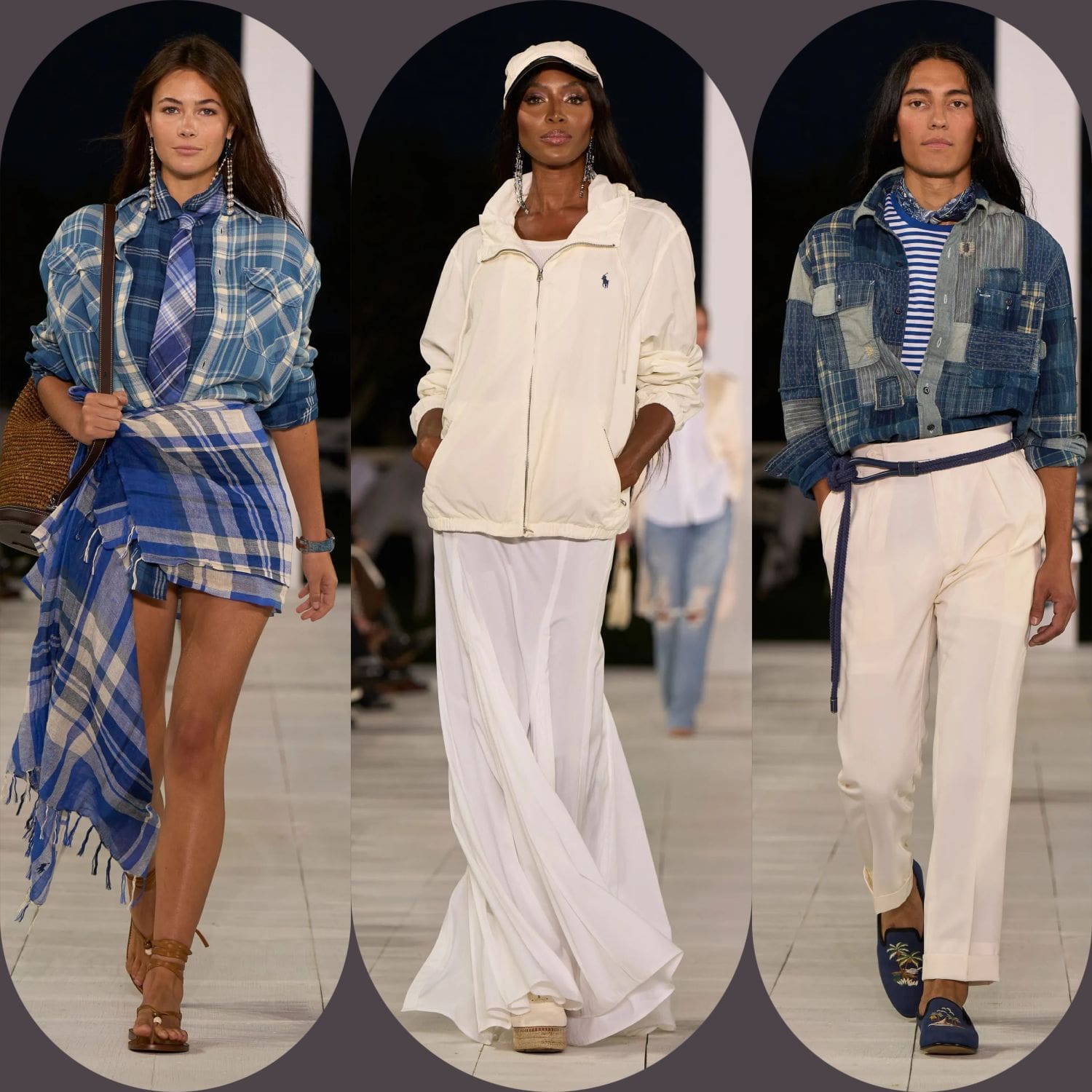 2 Ralph Lauren Spring 2025 Runway Magazine