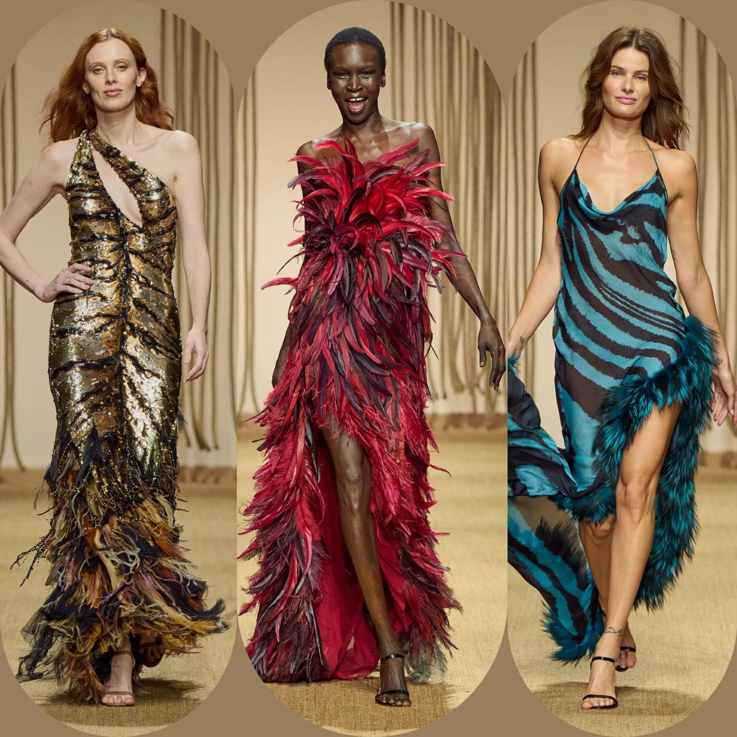 2 Roberto Cavalli Spring Summer 2025 Milan Runway Magazine