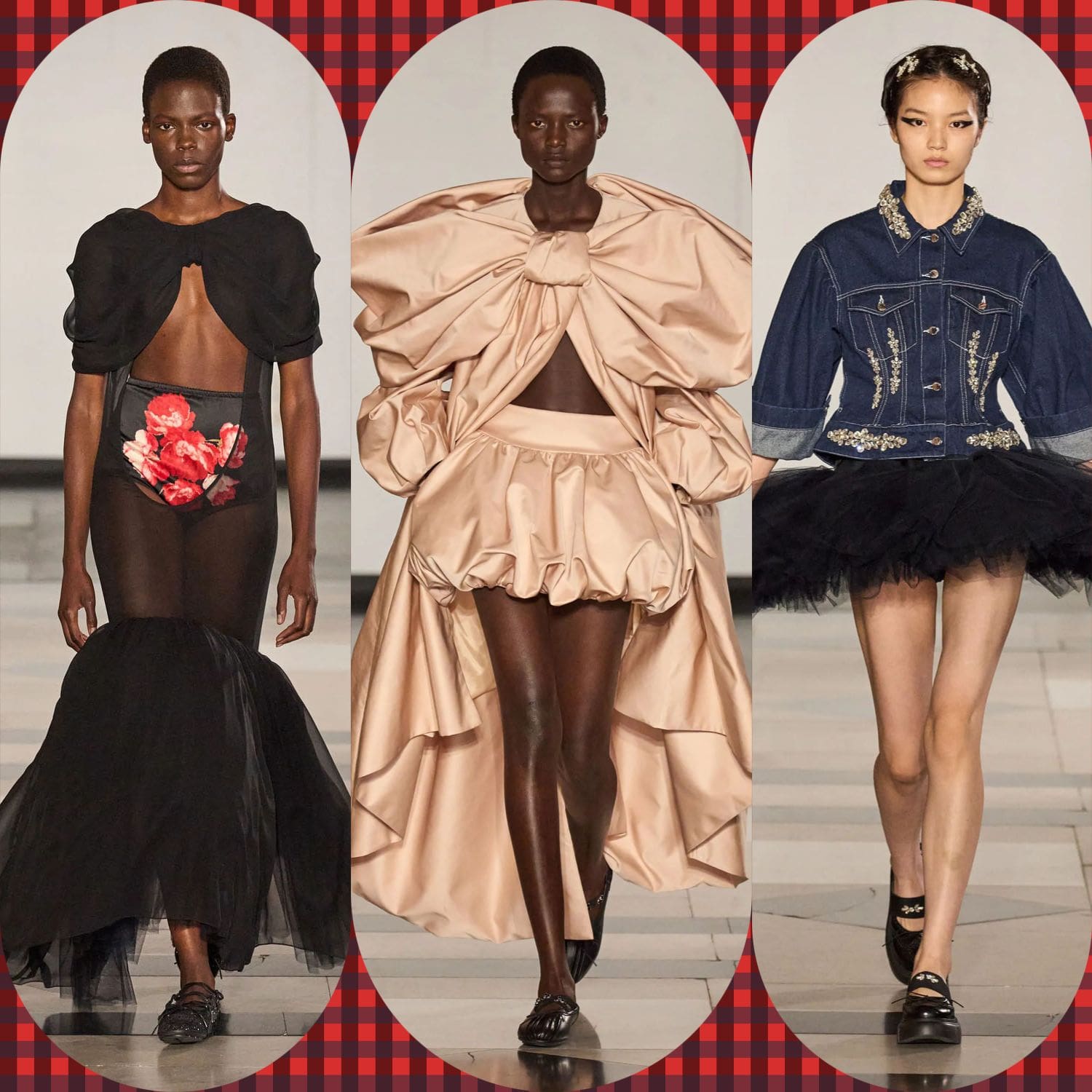2 Simone Rocha Primavera Verano 2025 Londres Runway Revistas