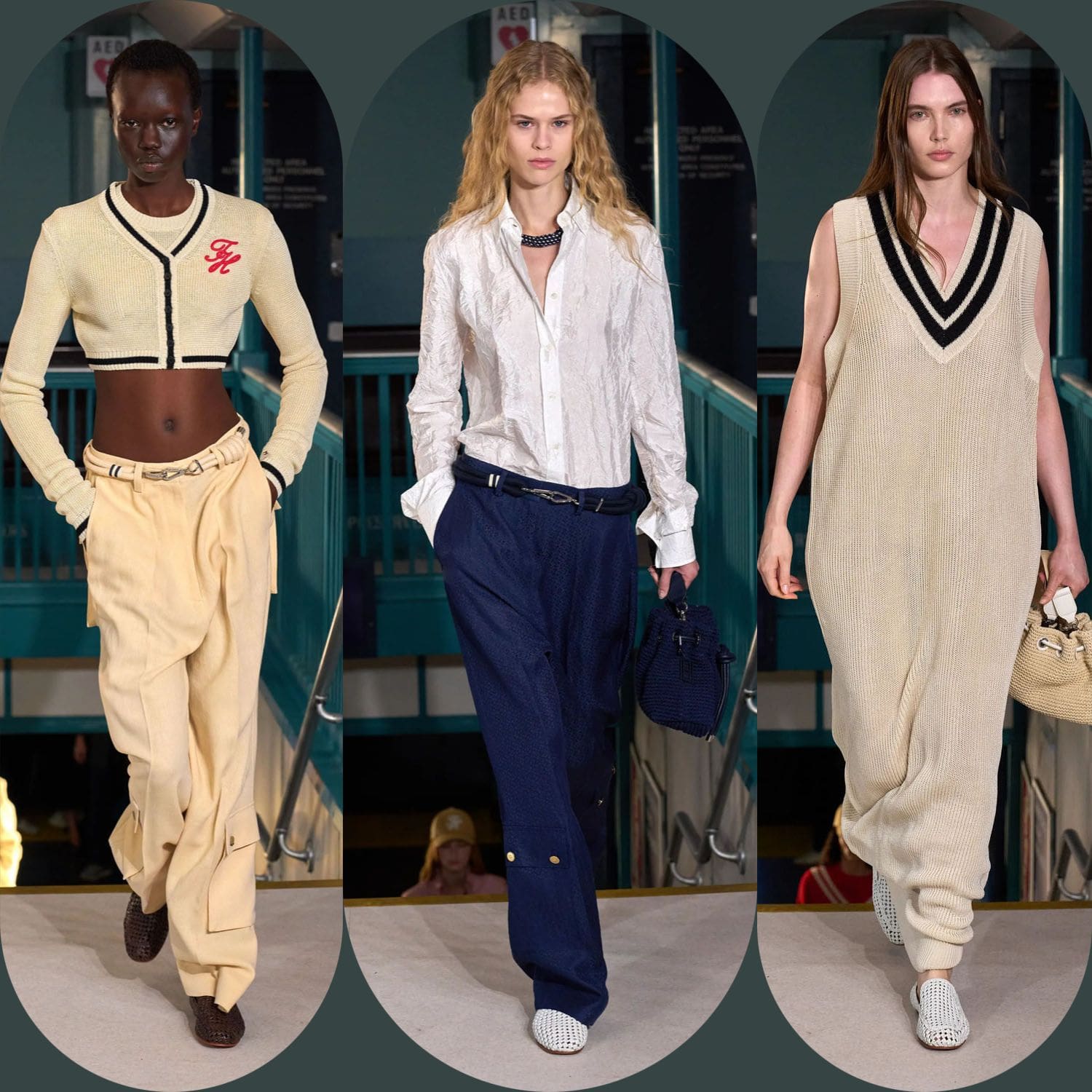 2 Tommy Hilfiger Spring Summer 2025 New York Runway Magazine