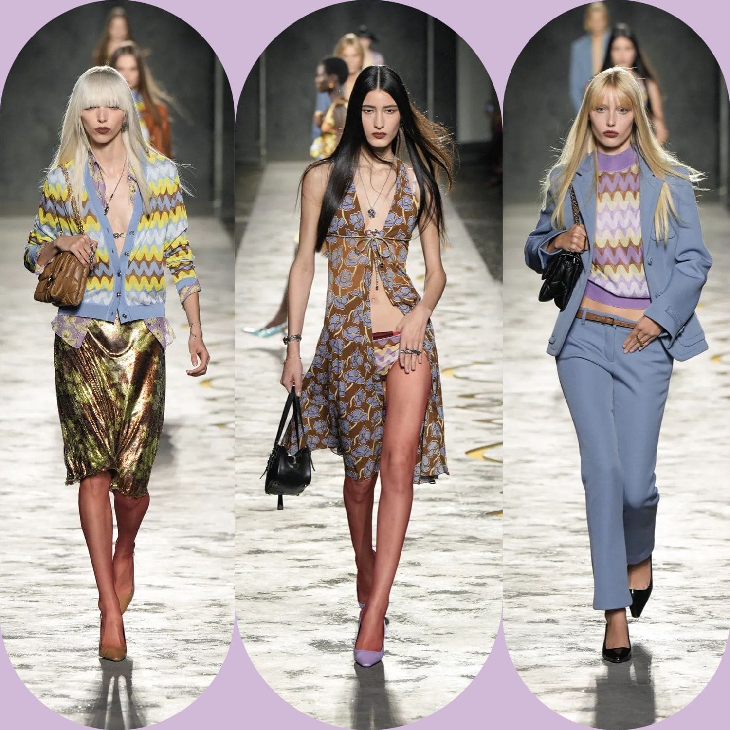 2 Versace Spring Summer 2025 Milan Runway Magazine