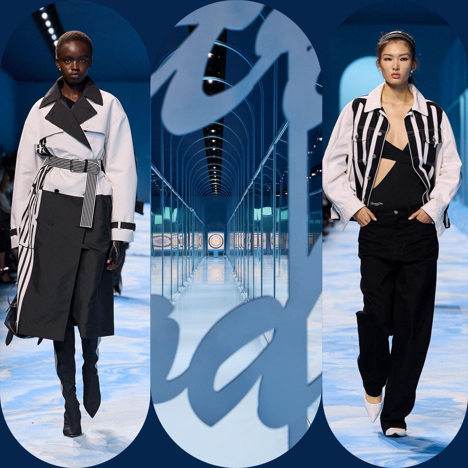 3 迪奥 2025 春夏系列 Runway 杂志