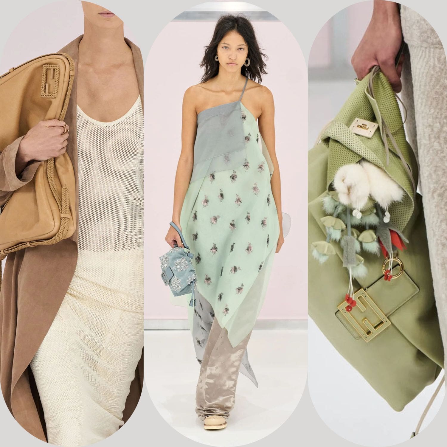 3 Fendi 2025春夏米兰 Runway 杂志