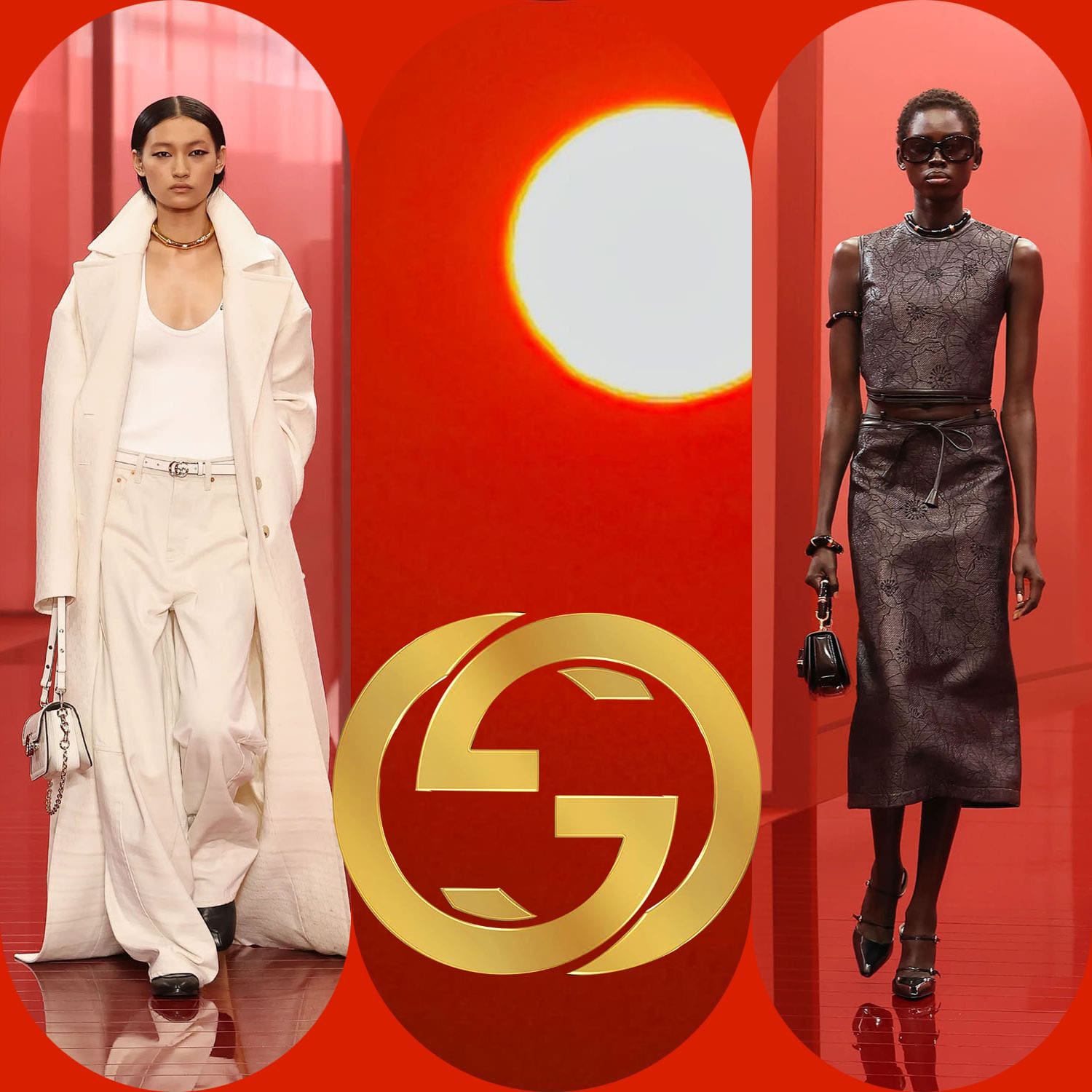 3 Gucci Spring Summer 2025 Milan Runway Magazine