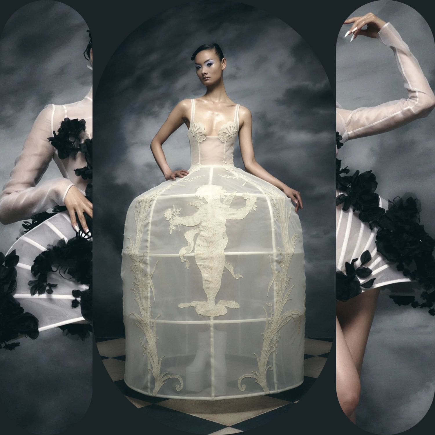 3 Harris Reed Printemps Été 2025 Londres Runway Magazine