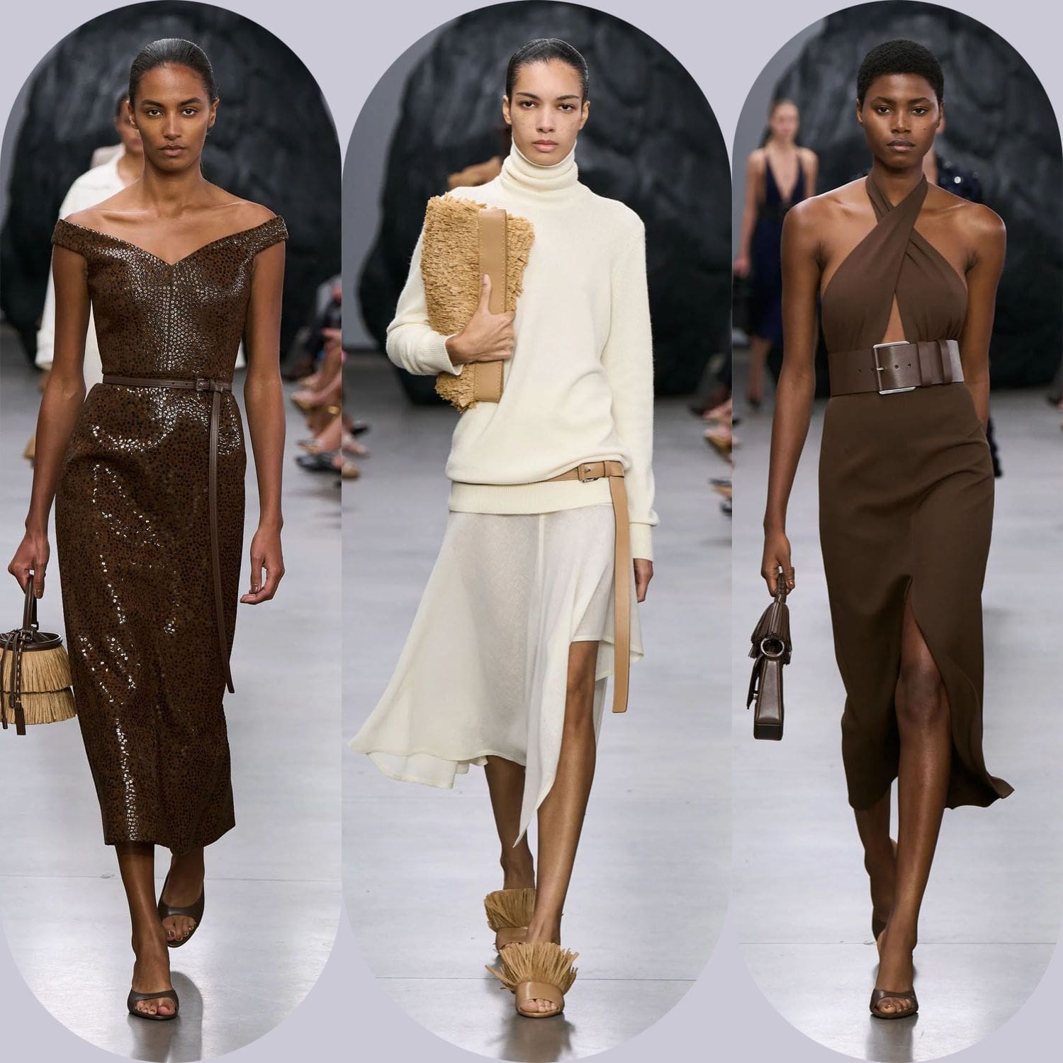 3 Michael Kors Printemps Été 2025 New York Runway Magazine