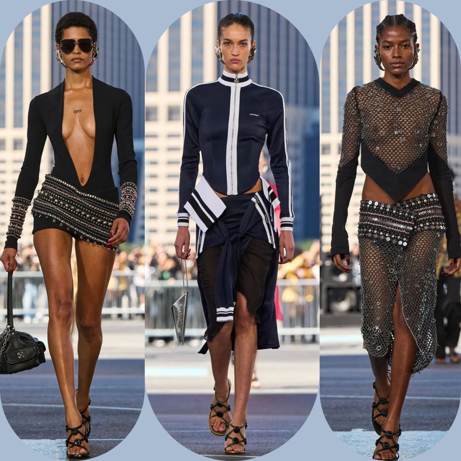 3 Off White Весна Лето 2025 Нью-Йорк Runway Магазины