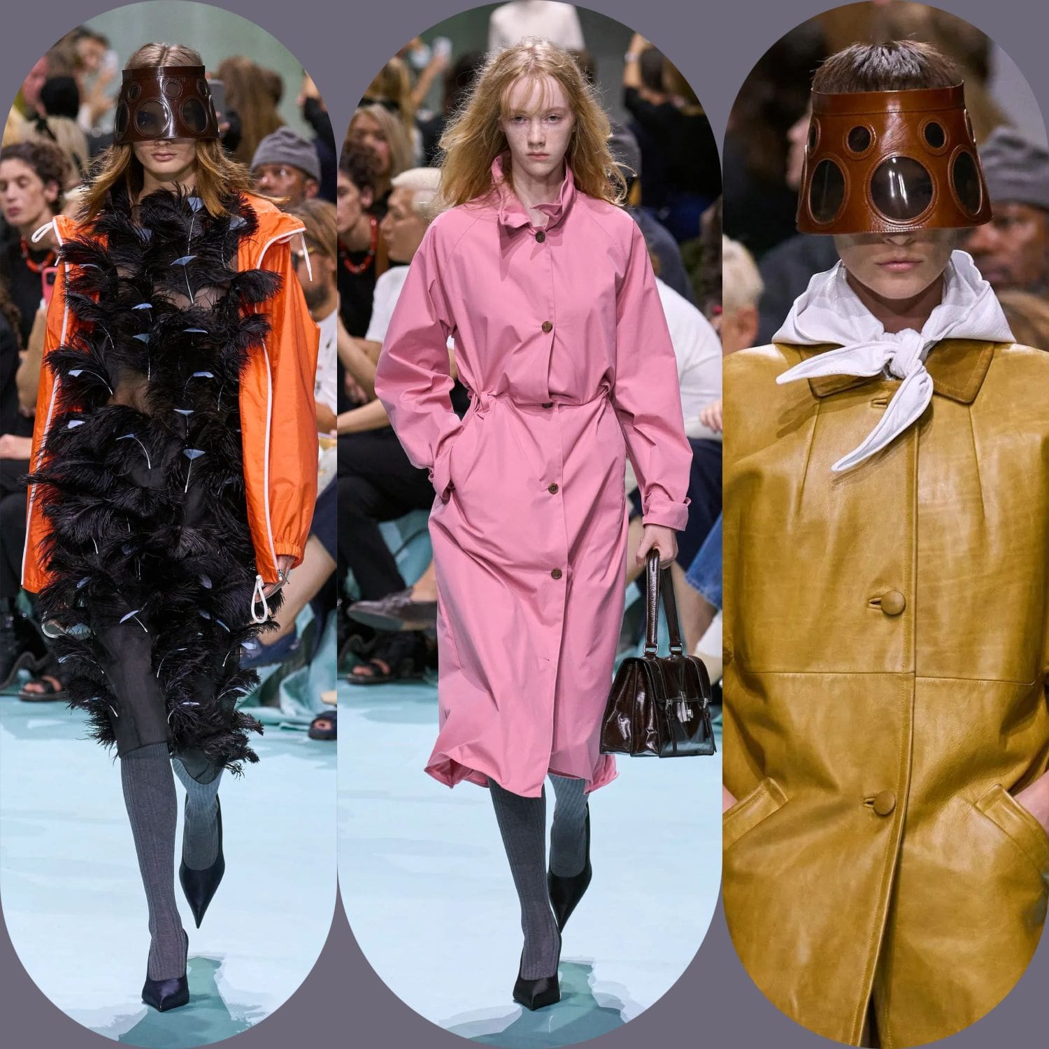 3 Prada Spring Summer 2025 Milan Runway Magazine