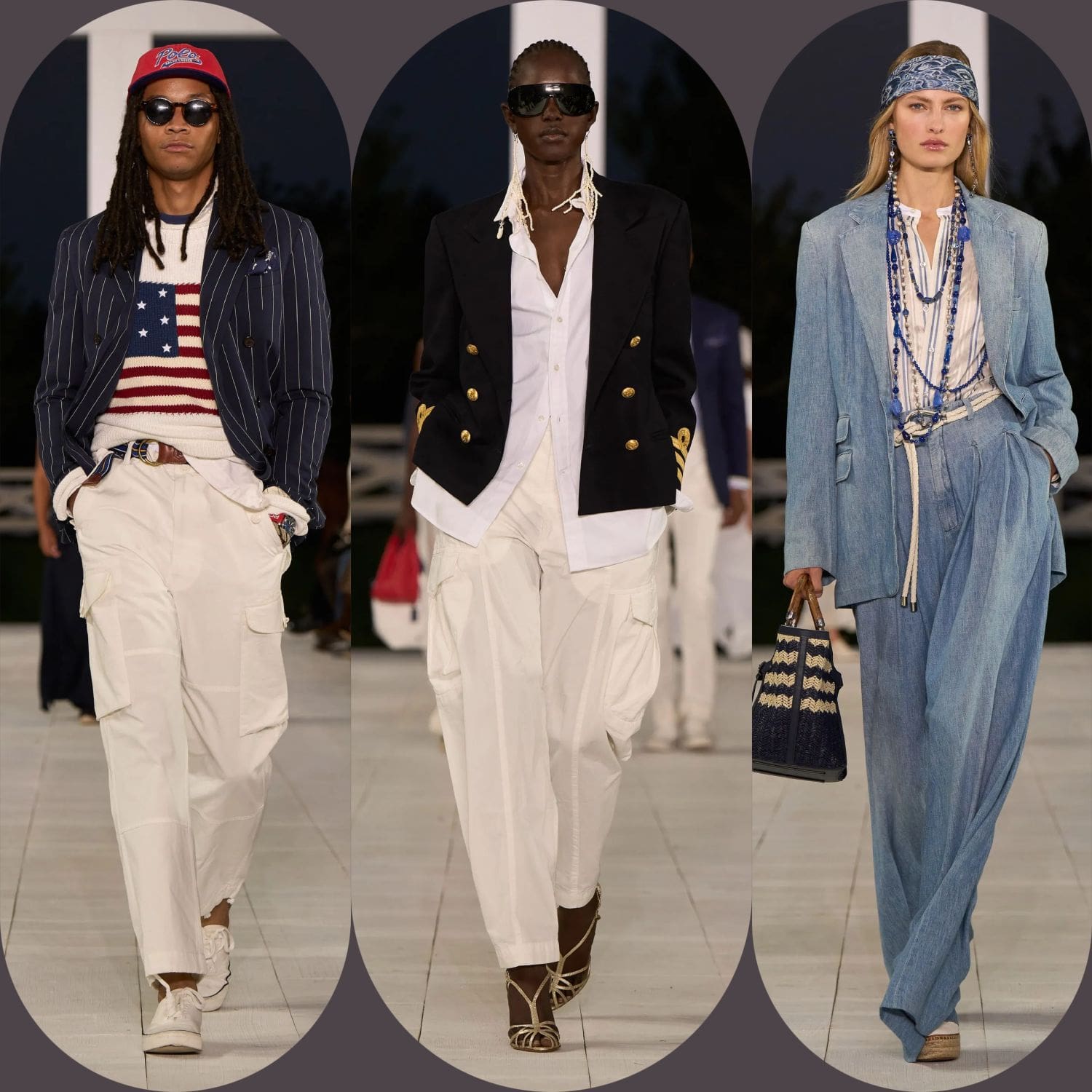 3 Ralph Lauren Spring 2025 Runway Magazine