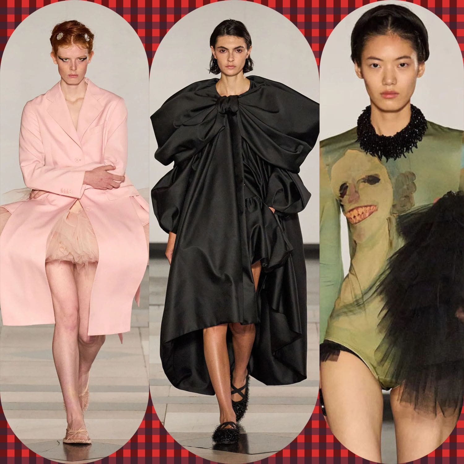 3 Simone Rocha Primavera Verano 2025 Londres Runway Revistas