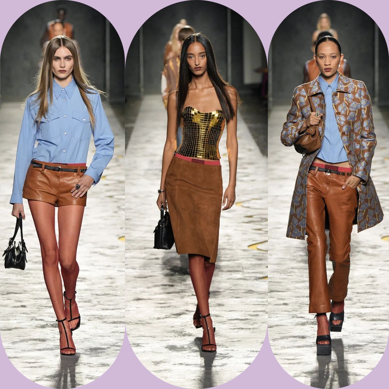 3 Versace Spring Summer 2025 Milan Runway Magazine