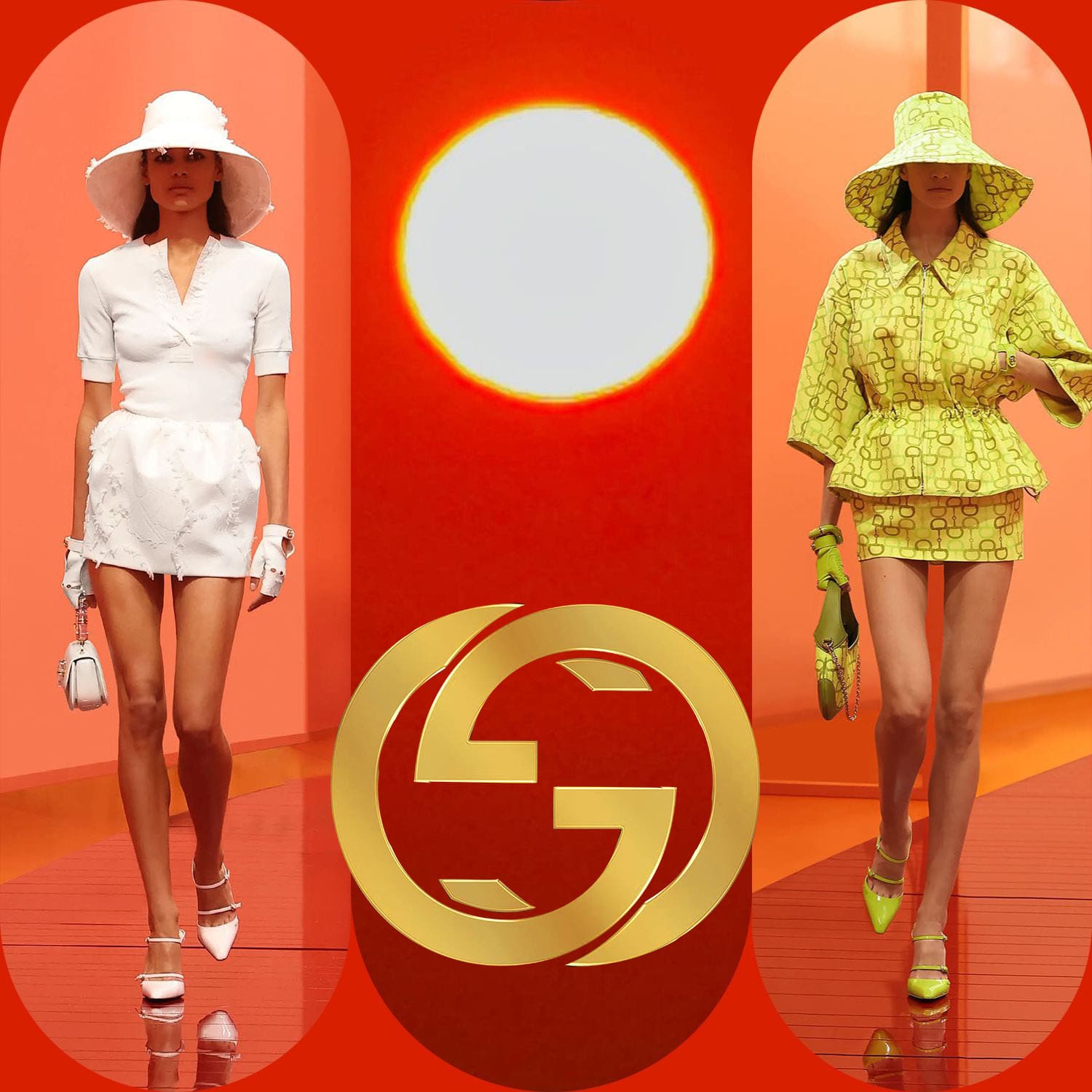 4 Gucci Spring Summer 2025 Milan Runway Magazine