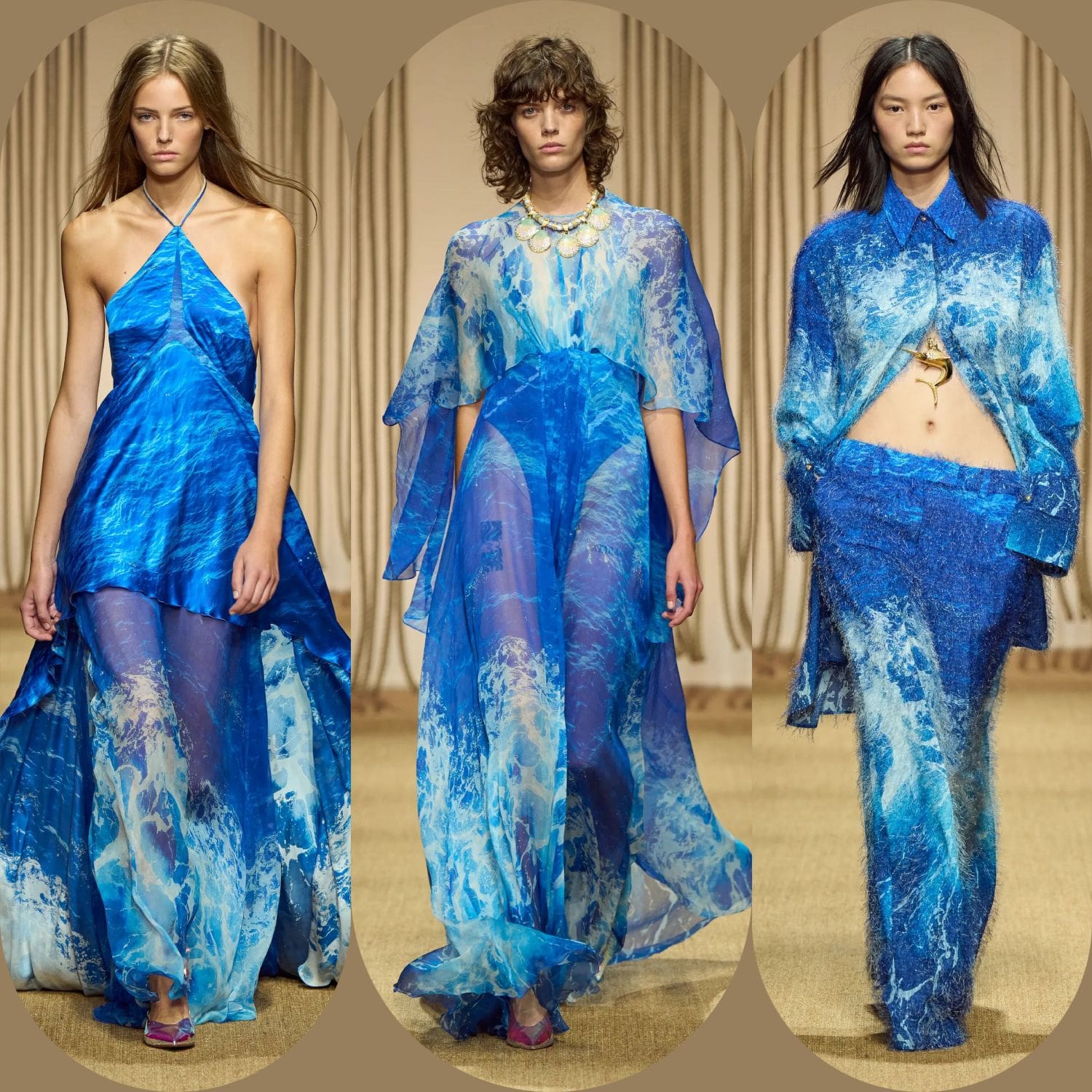 4 Roberto Cavalli Spring Summer 2025 Milan Runway Magazine