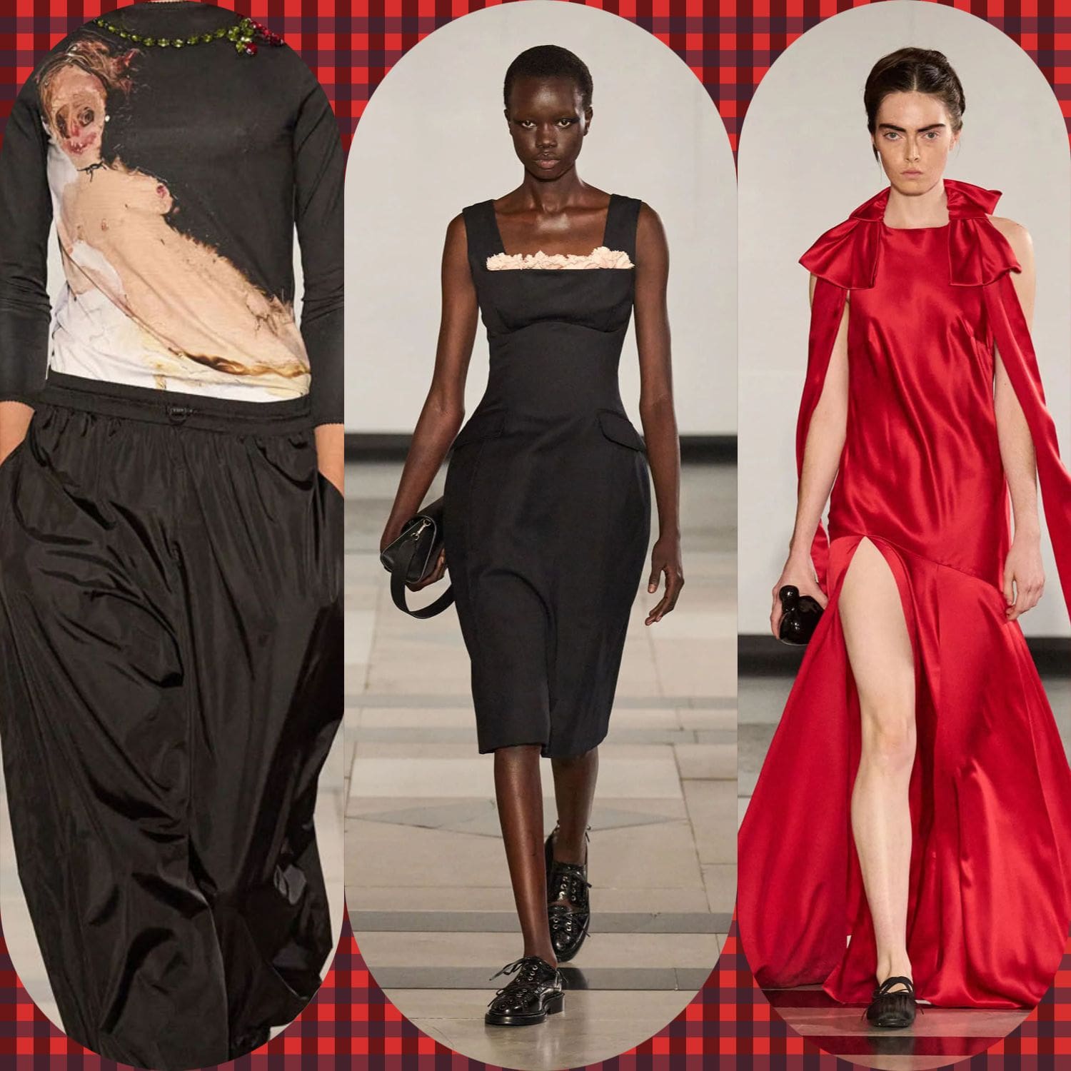 4 Simone Rocha Primavera Verano 2025 Londres Runway Revistas