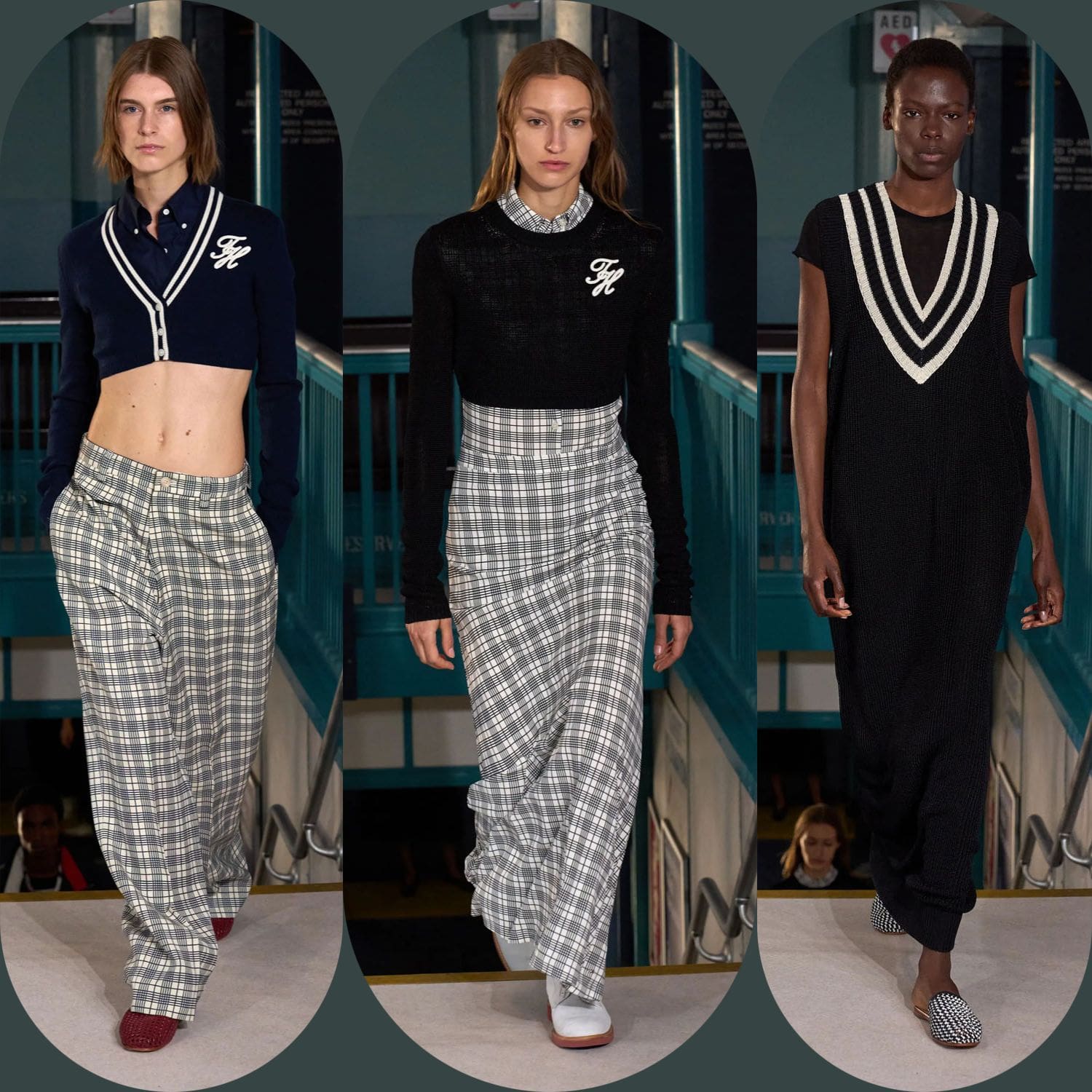 4 Tommy Hilfiger Spring Summer 2025 New York Runway Magazine
